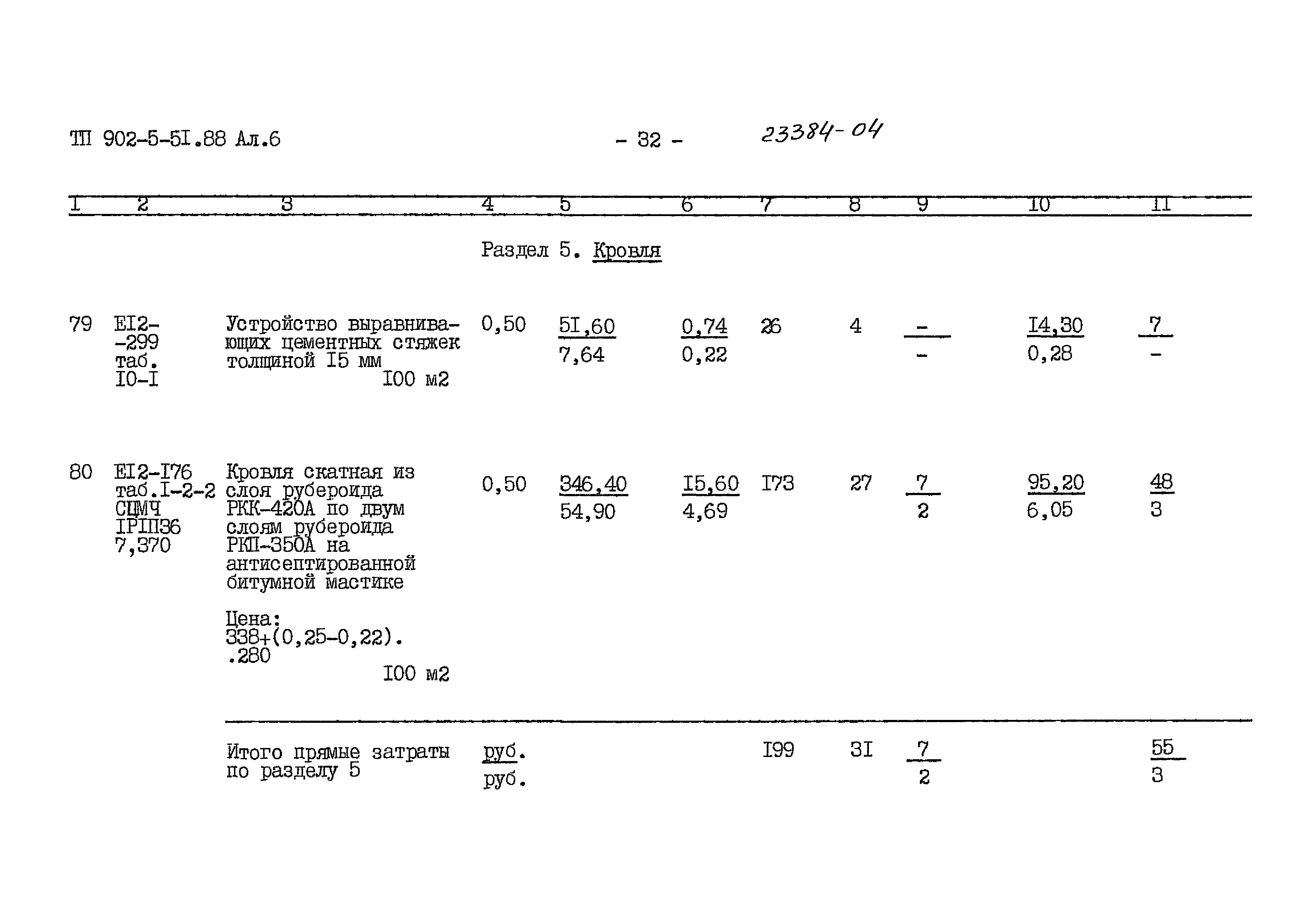 Типовой проект 902-5-51.88