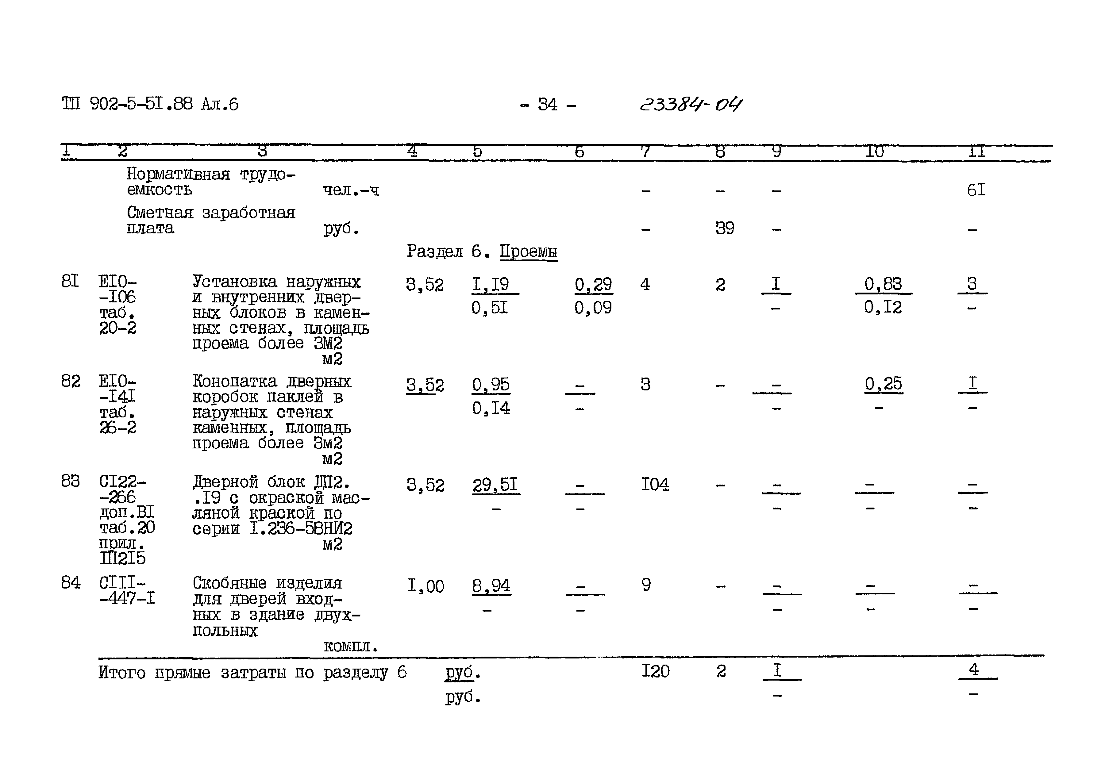 Типовой проект 902-5-51.88