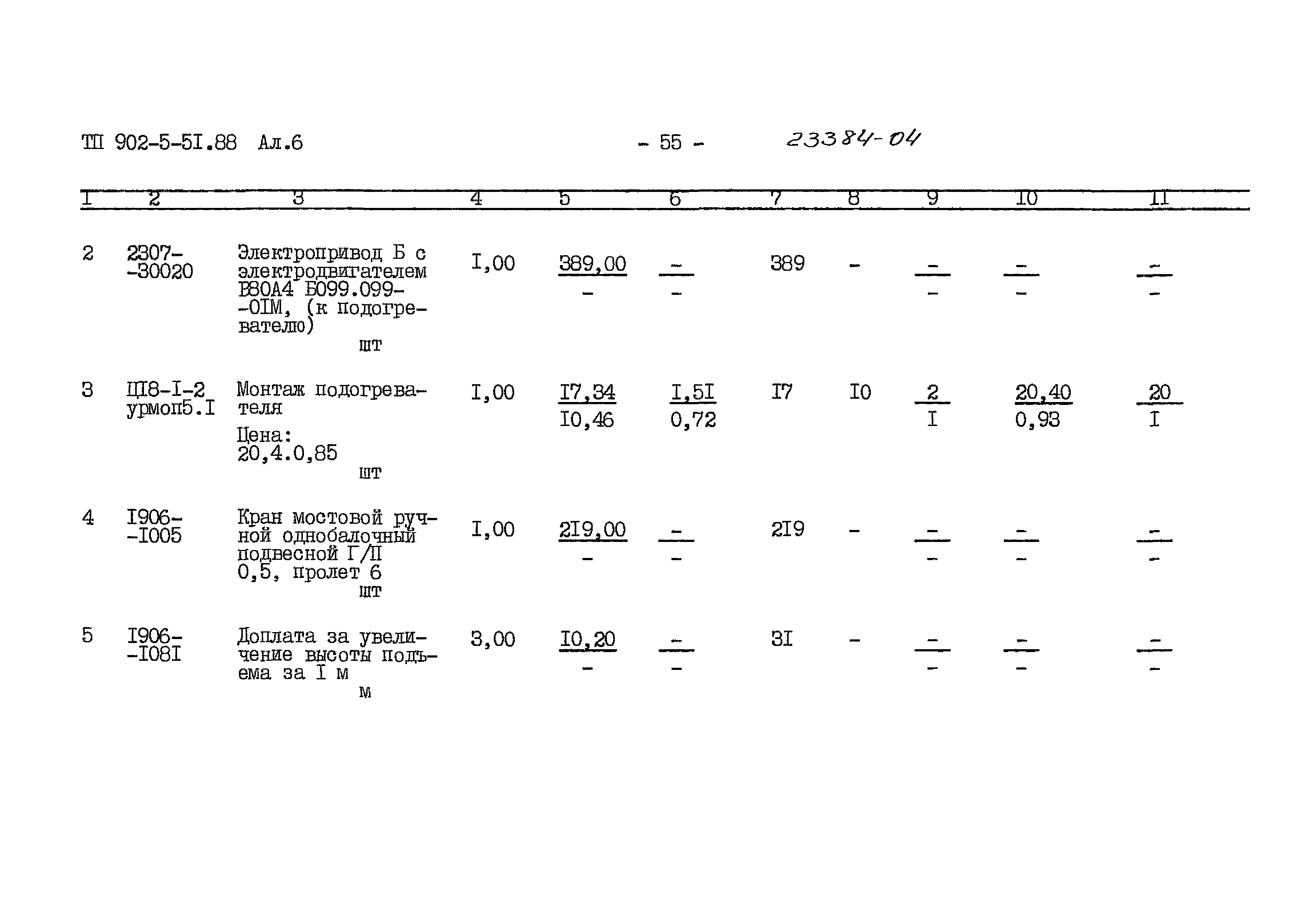 Типовой проект 902-5-51.88