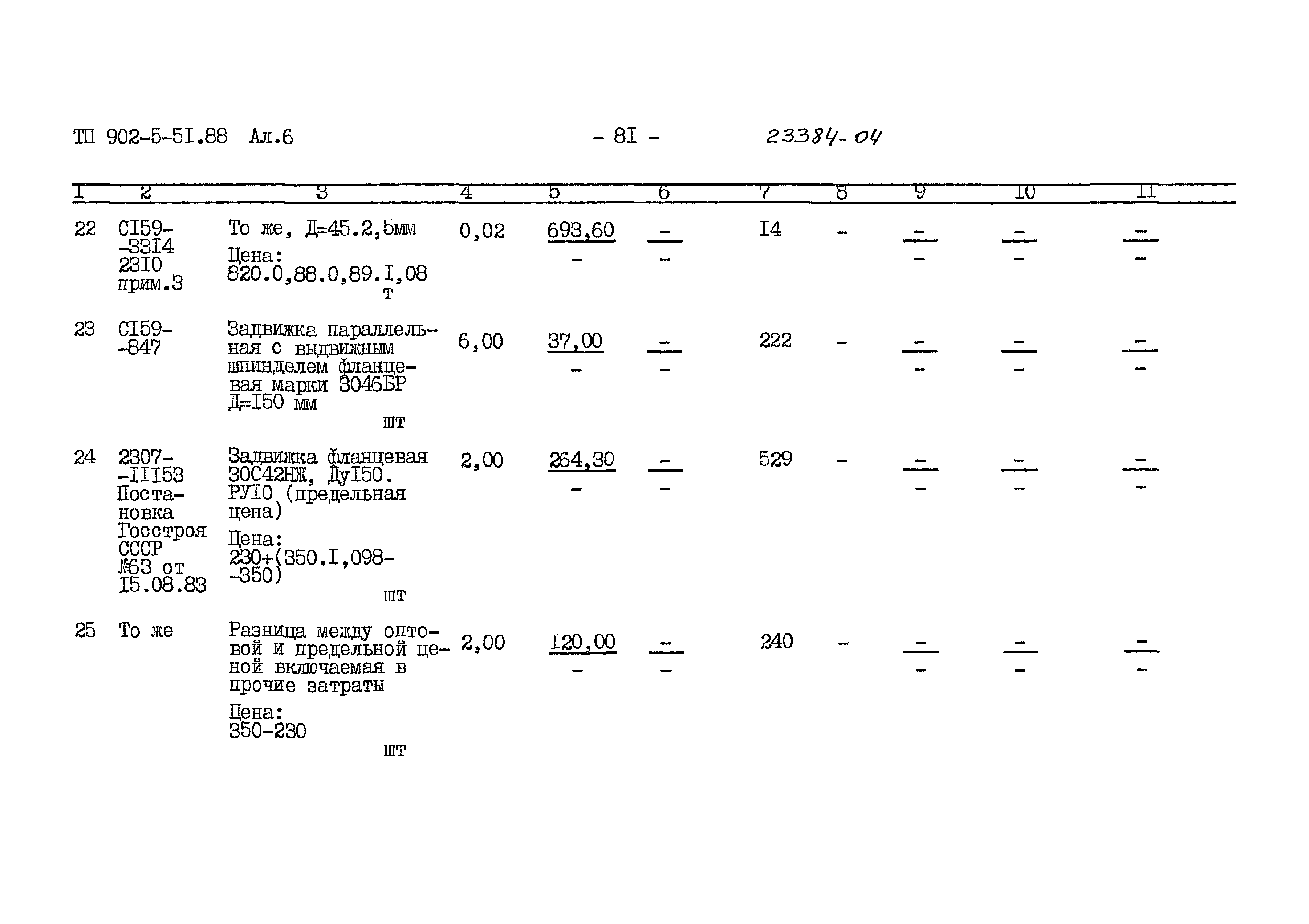 Типовой проект 902-5-51.88