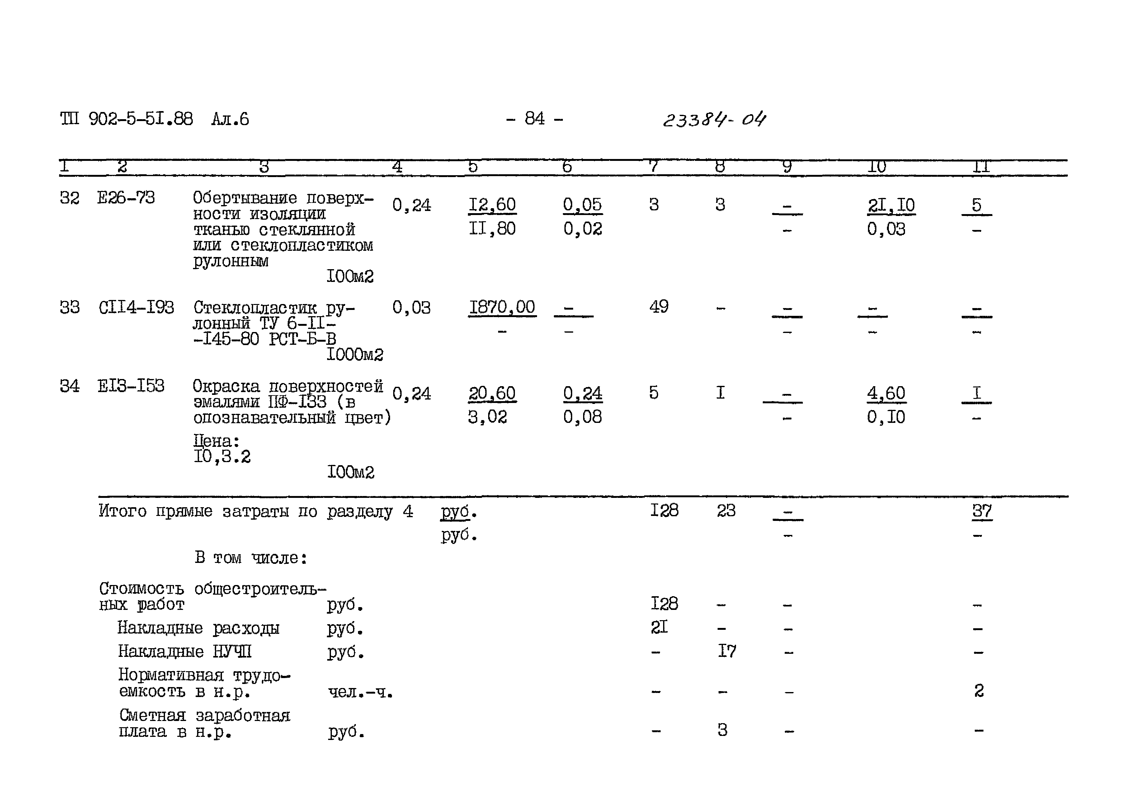 Типовой проект 902-5-51.88