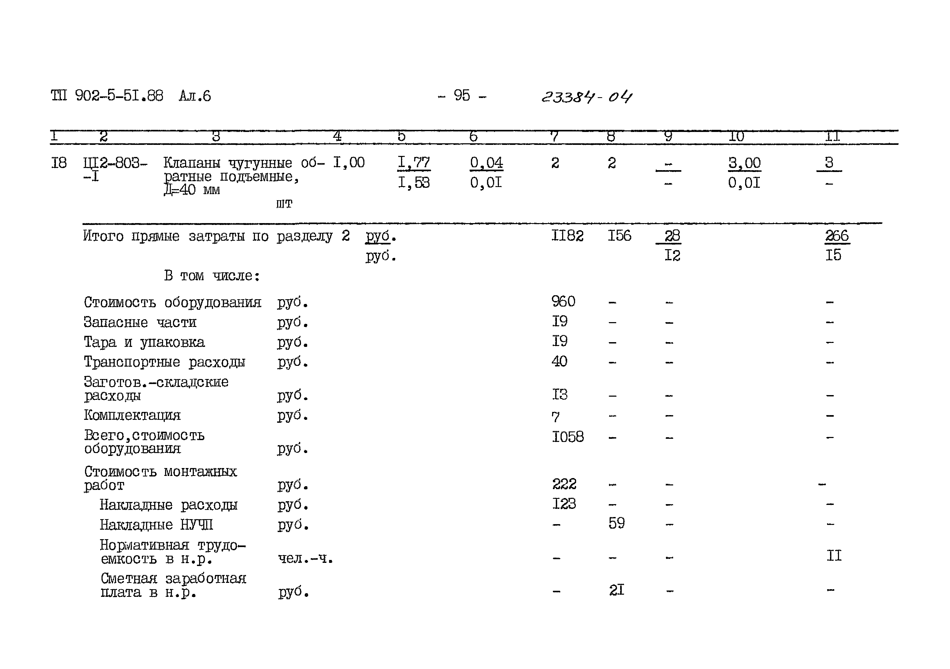 Типовой проект 902-5-51.88