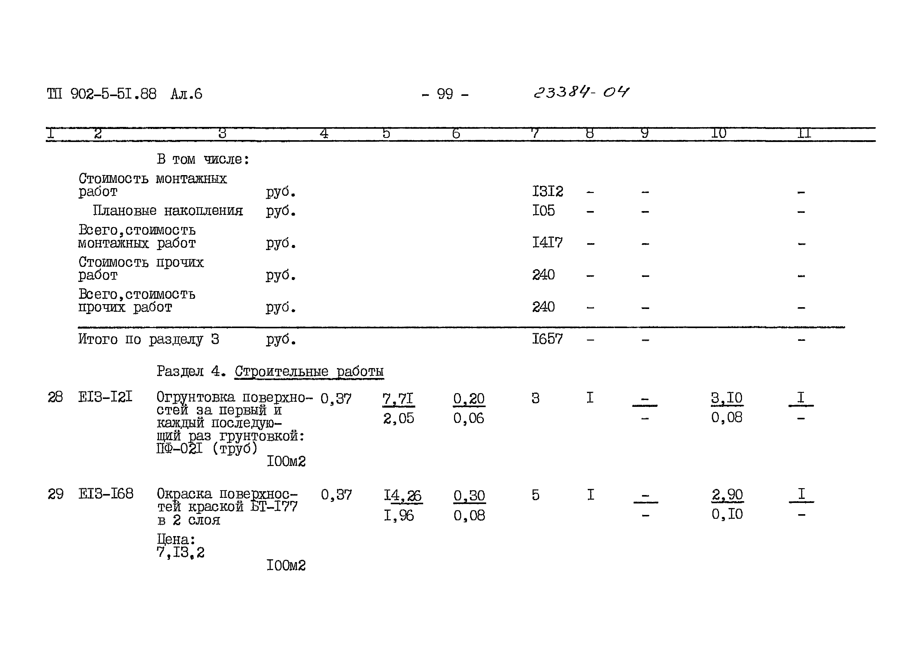 Типовой проект 902-5-51.88