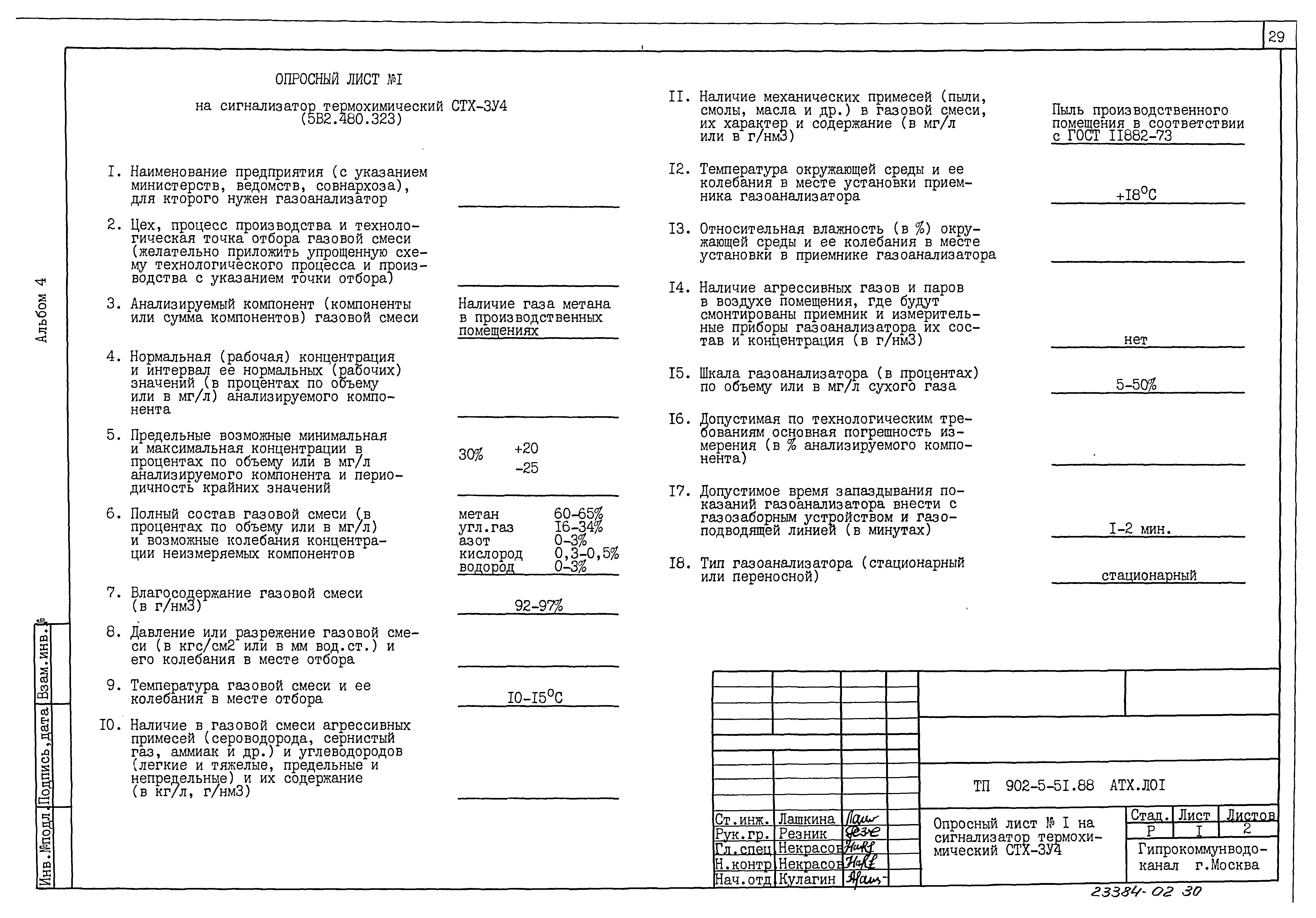Типовой проект 902-5-51.88