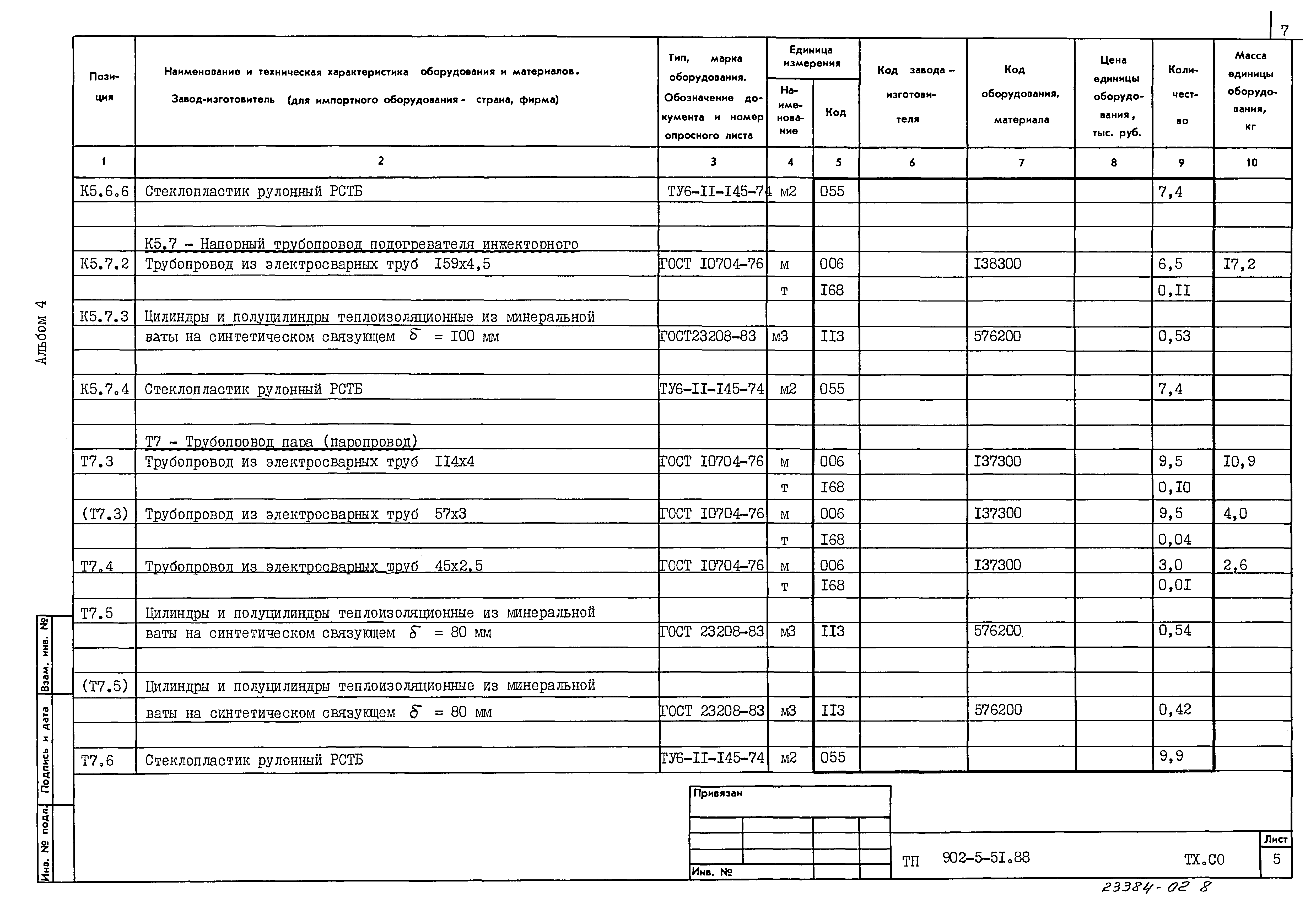 Типовой проект 902-5-51.88