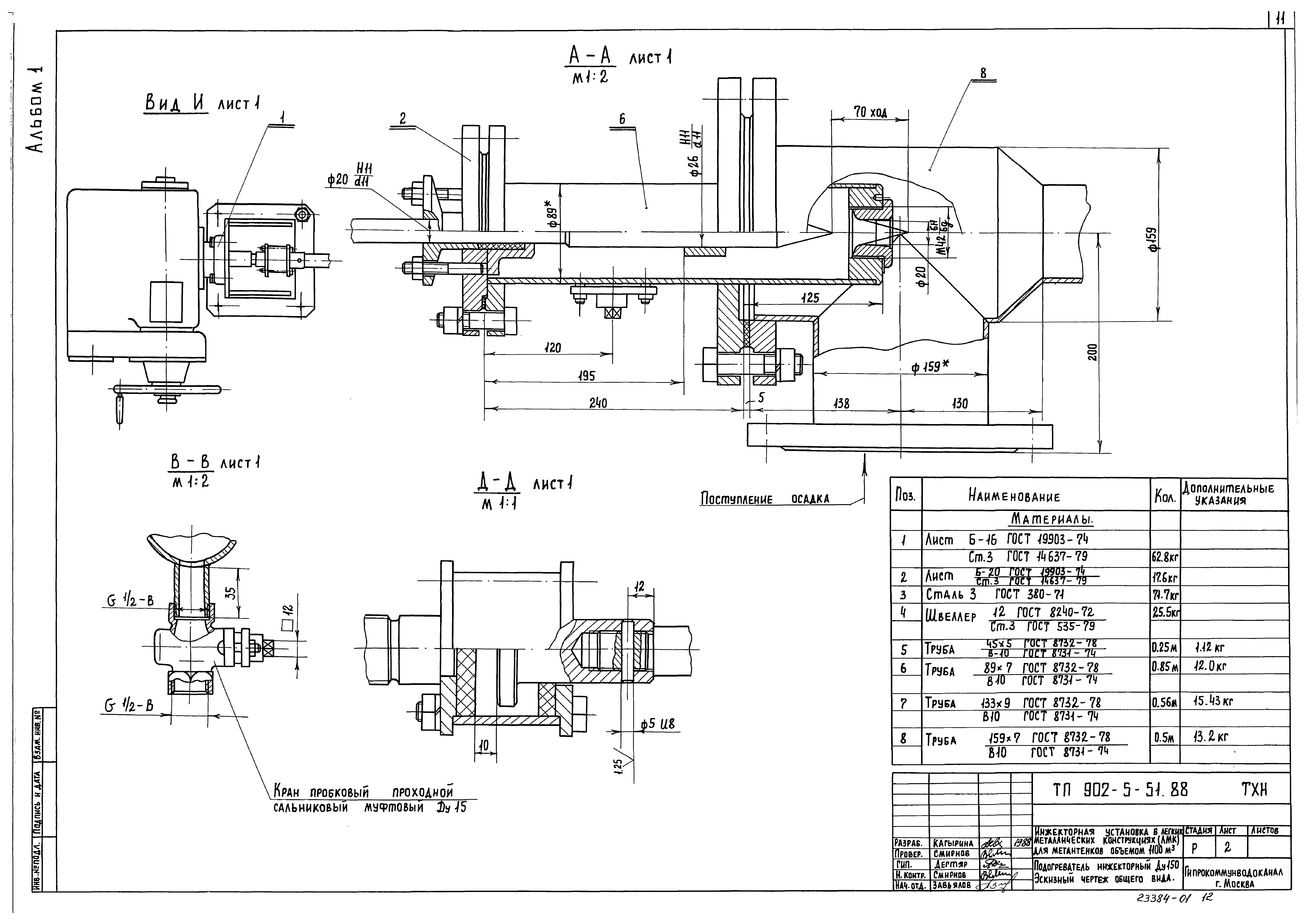 Типовой проект 902-5-51.88
