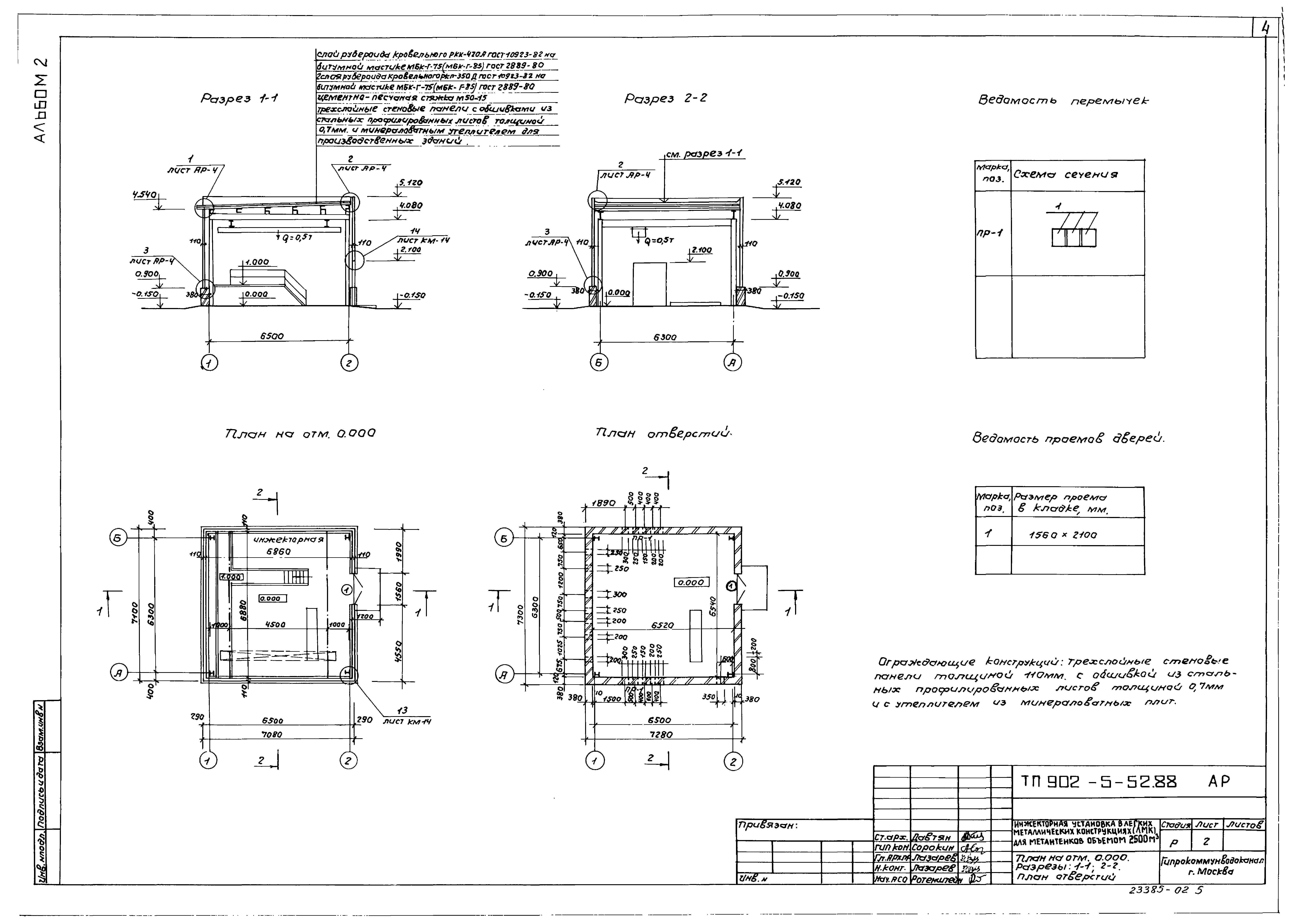 Типовой проект 902-5-52.88