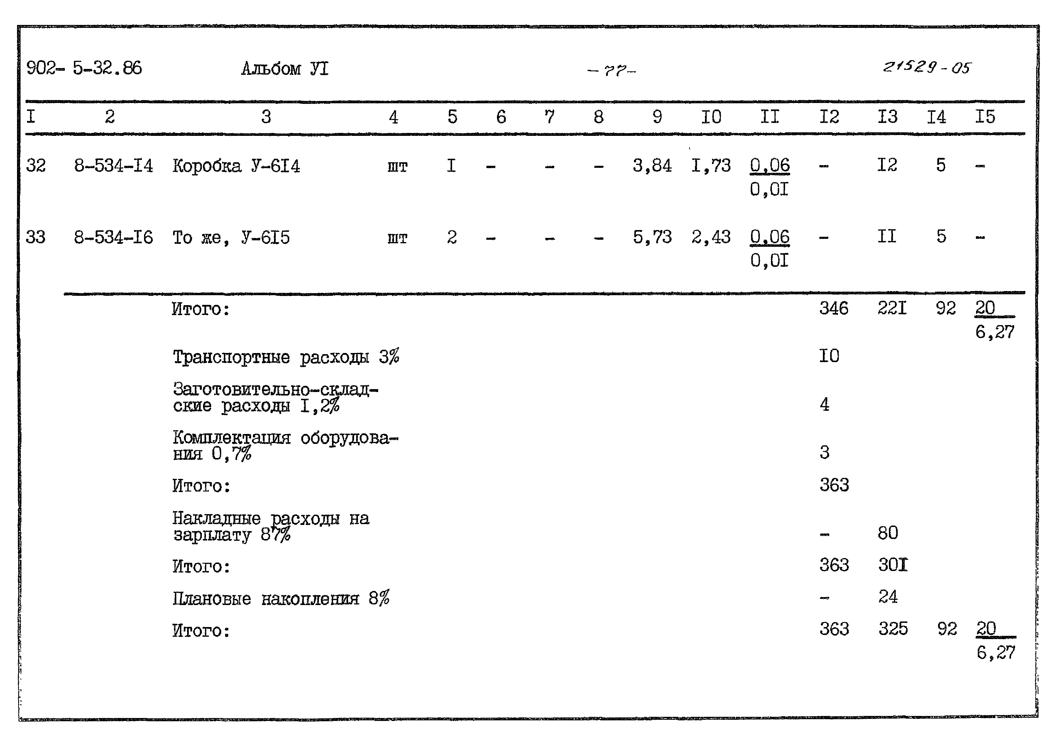Типовой проект 902-5-32.86