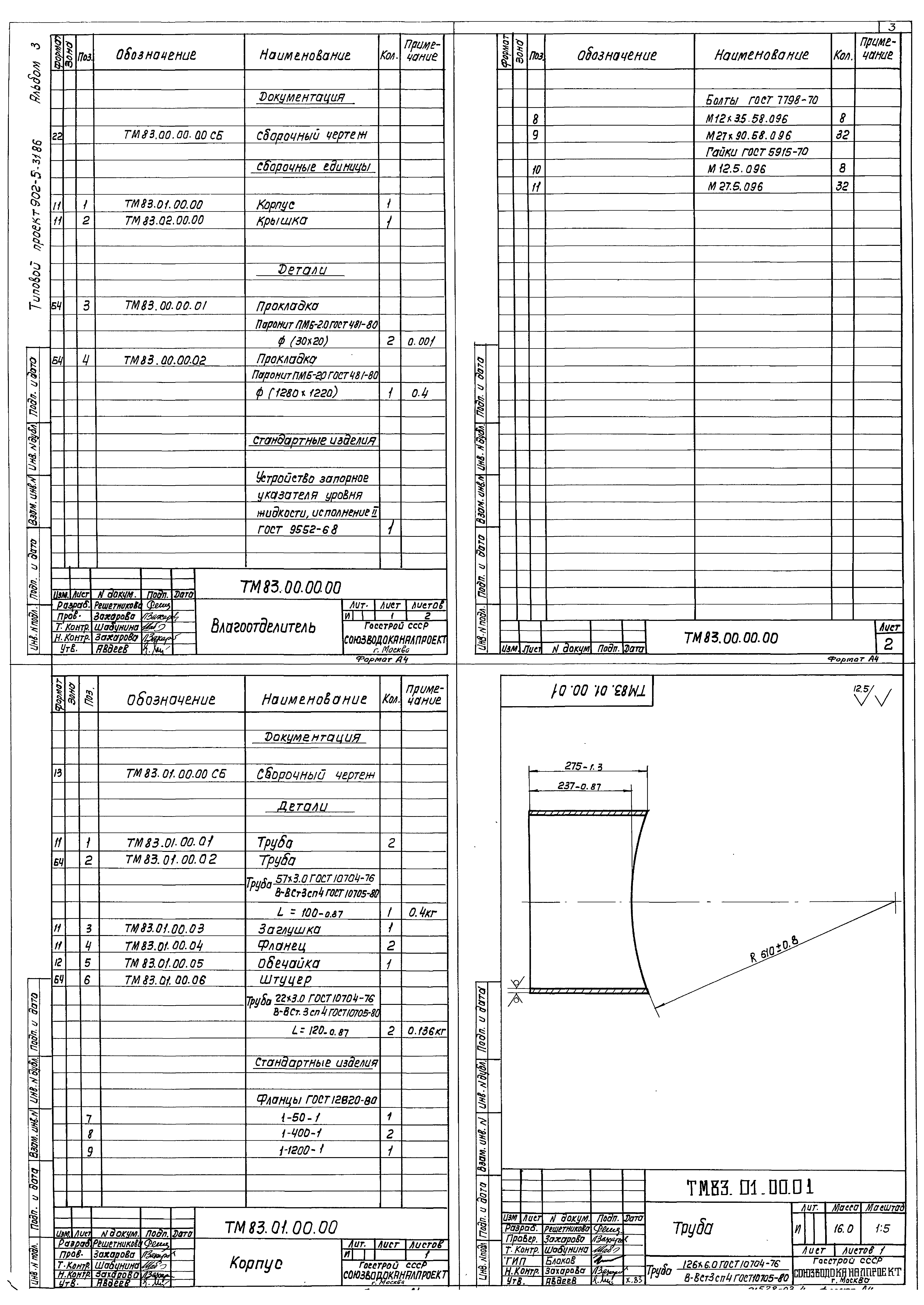 Типовой проект 902-5-32.86