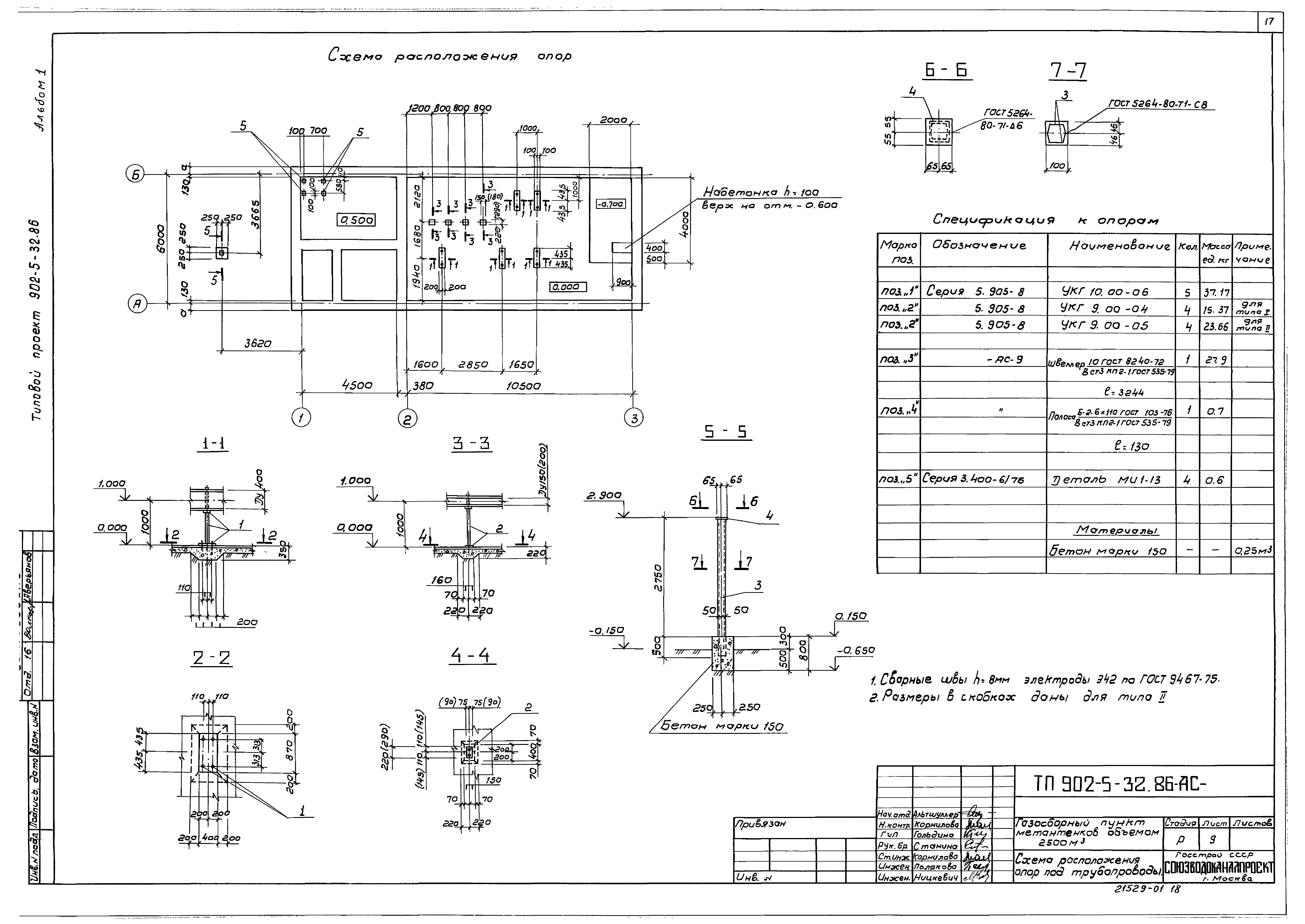 Типовой проект 902-5-32.86