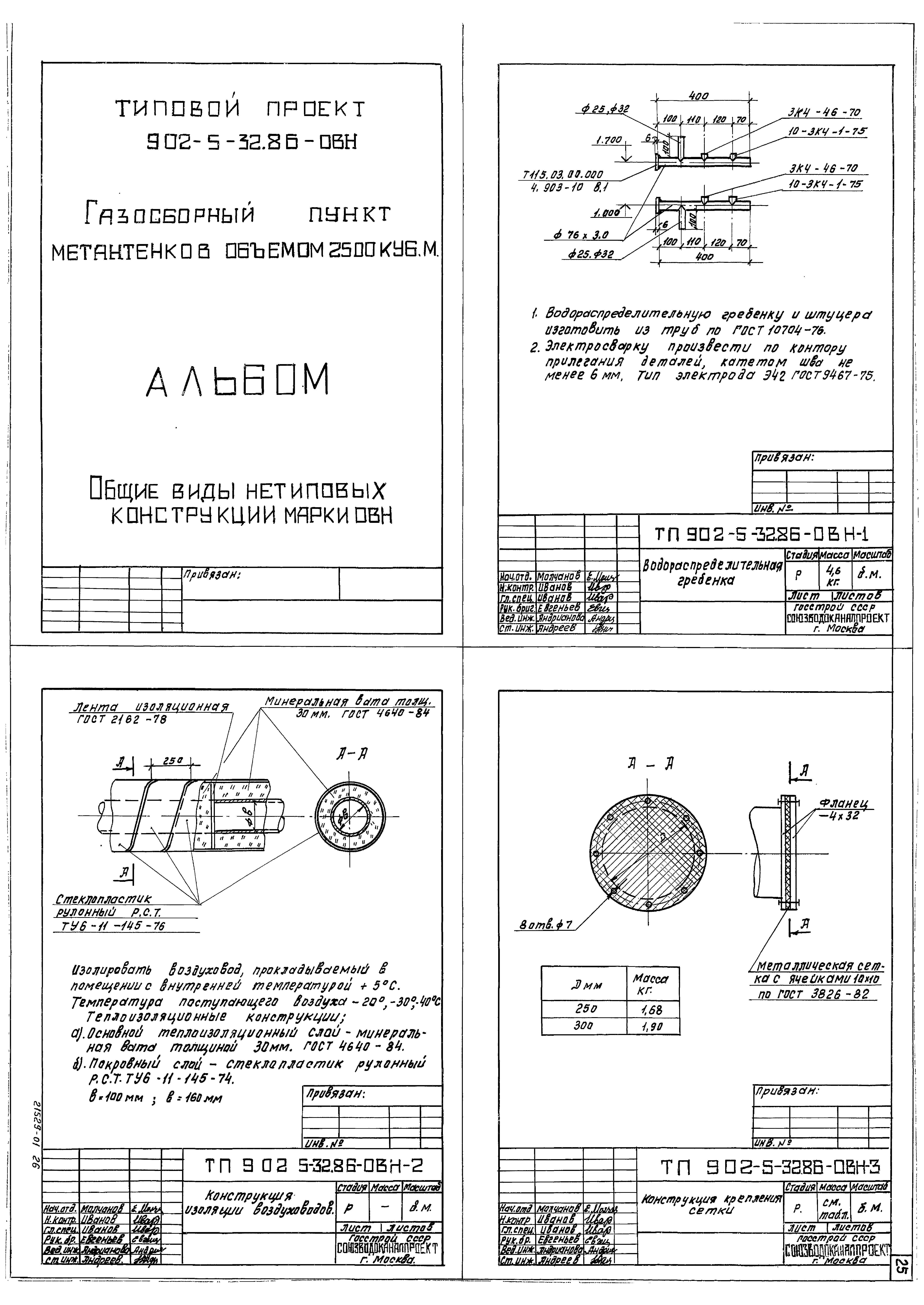 Типовой проект 902-5-32.86