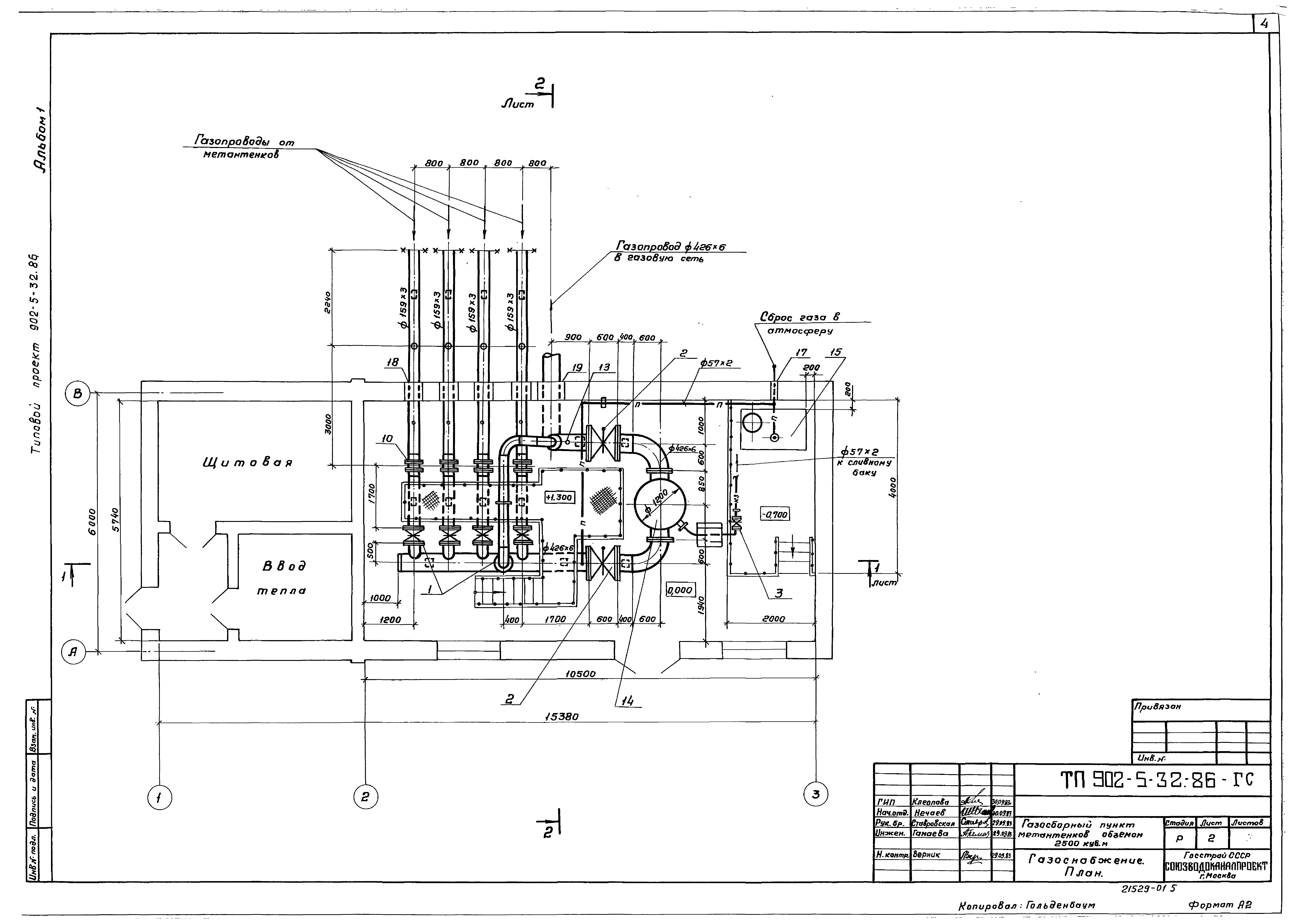 Типовой проект 902-5-32.86