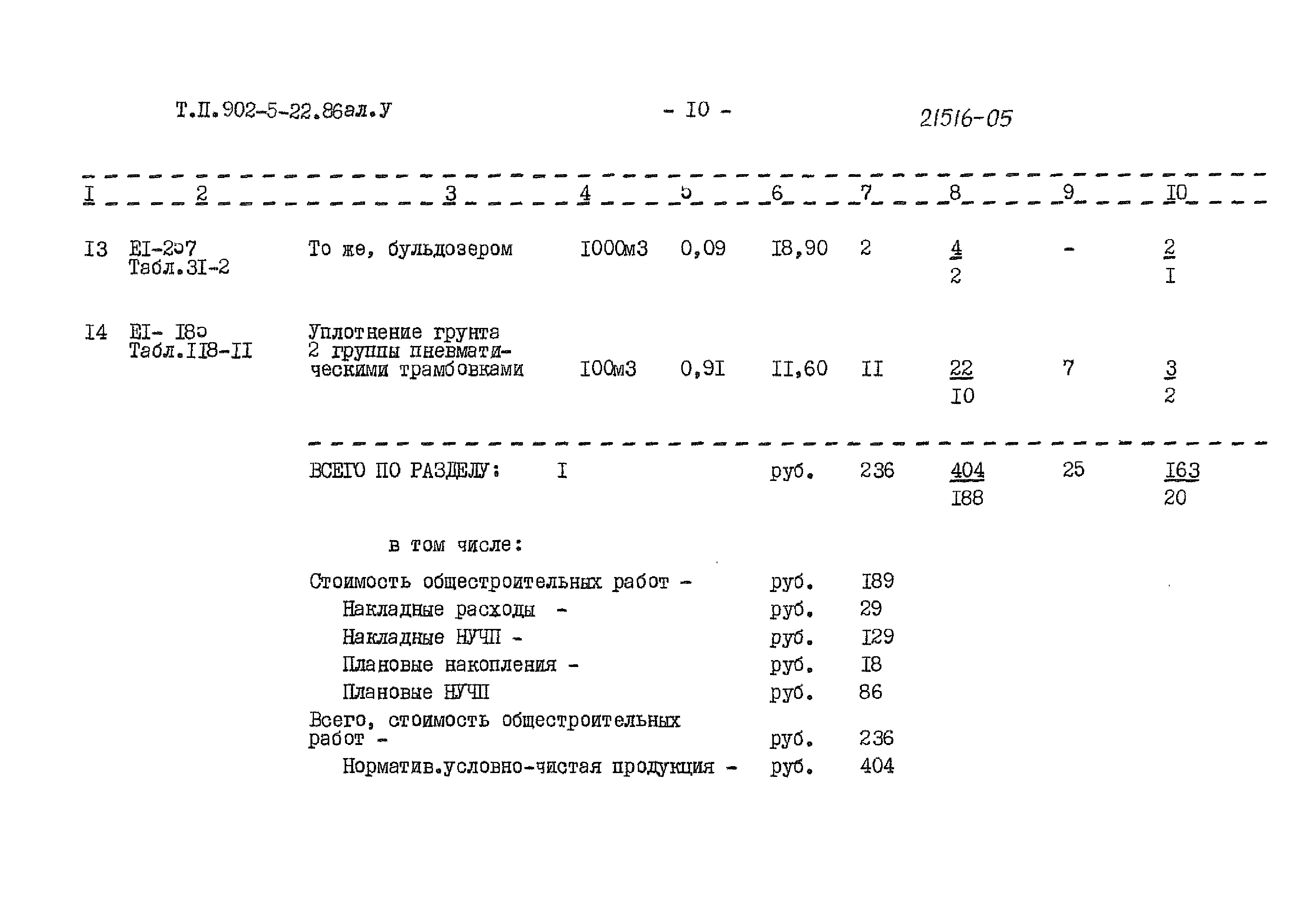 Типовой проект 902-5-22.86