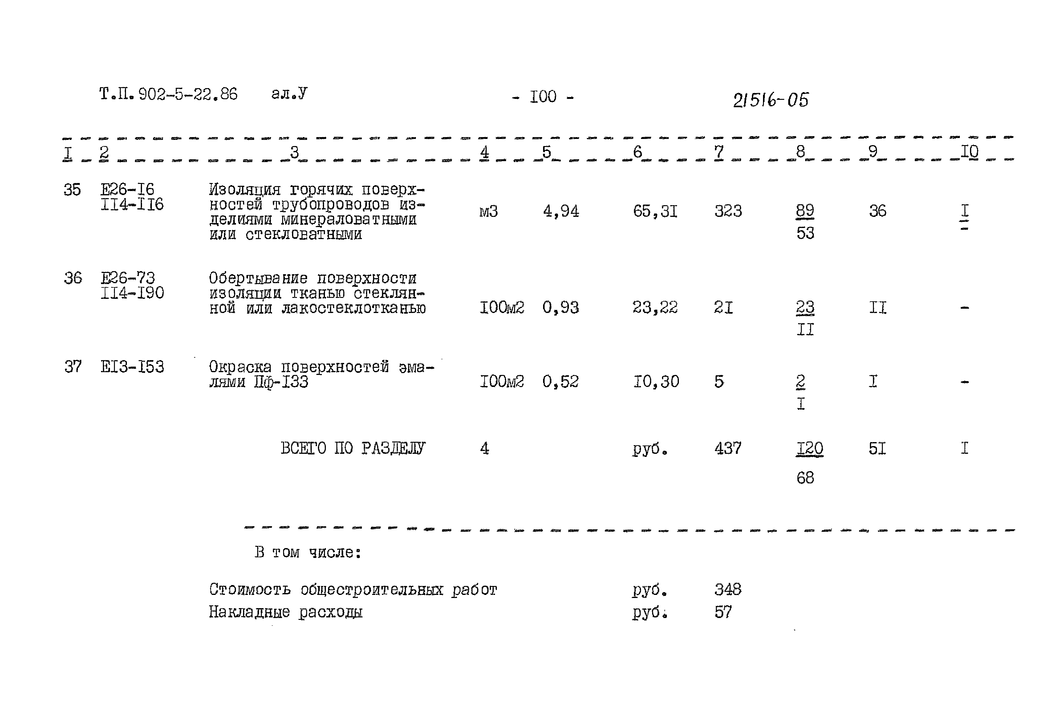 Типовой проект 902-5-22.86