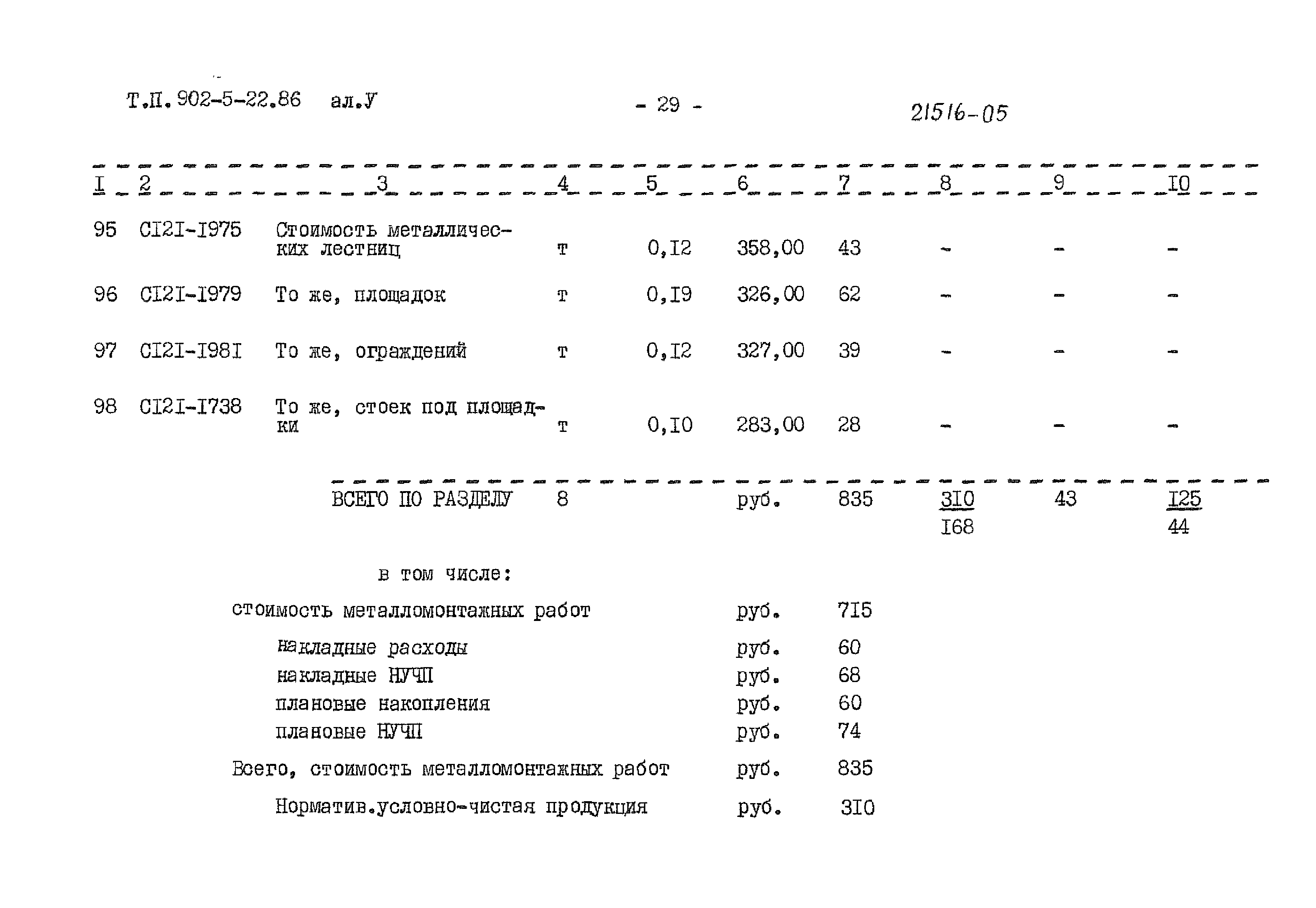 Типовой проект 902-5-22.86