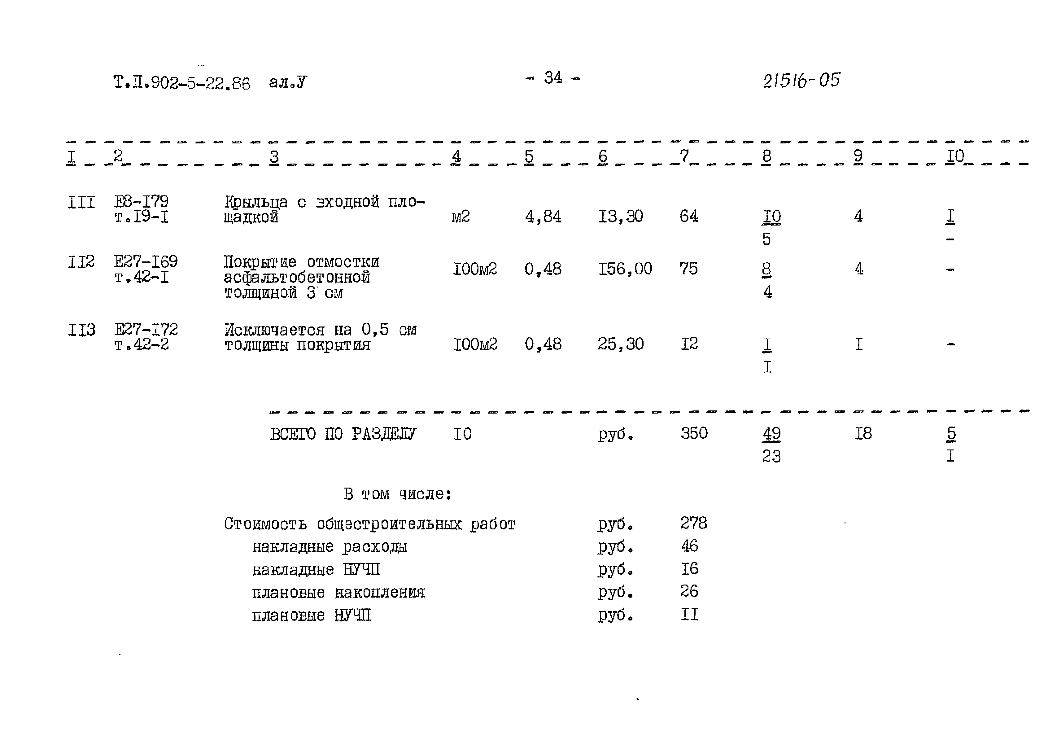 Типовой проект 902-5-22.86