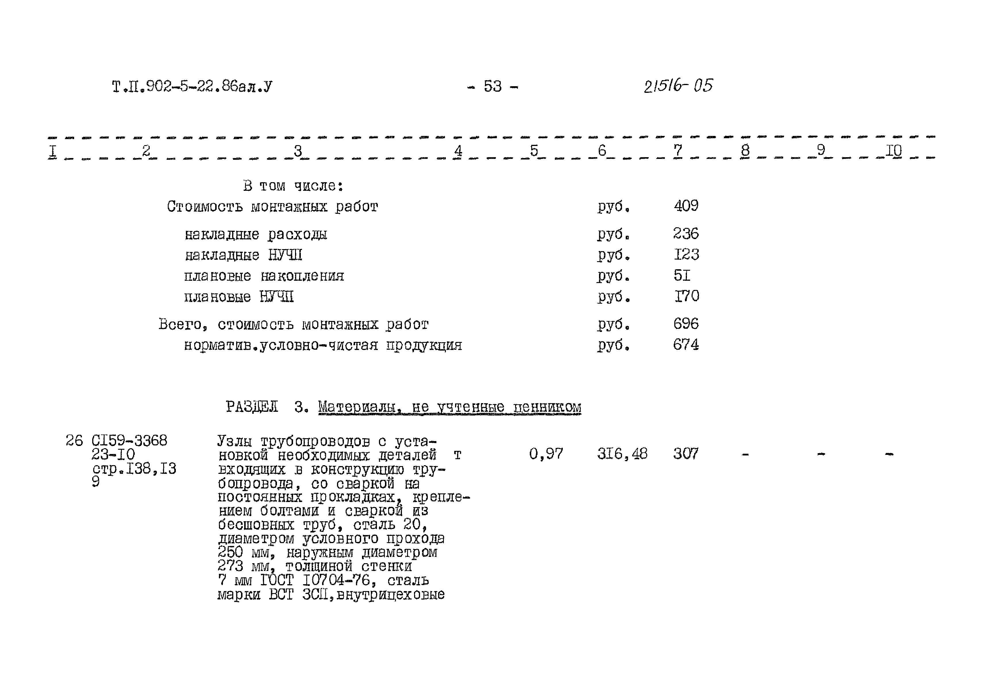 Типовой проект 902-5-22.86