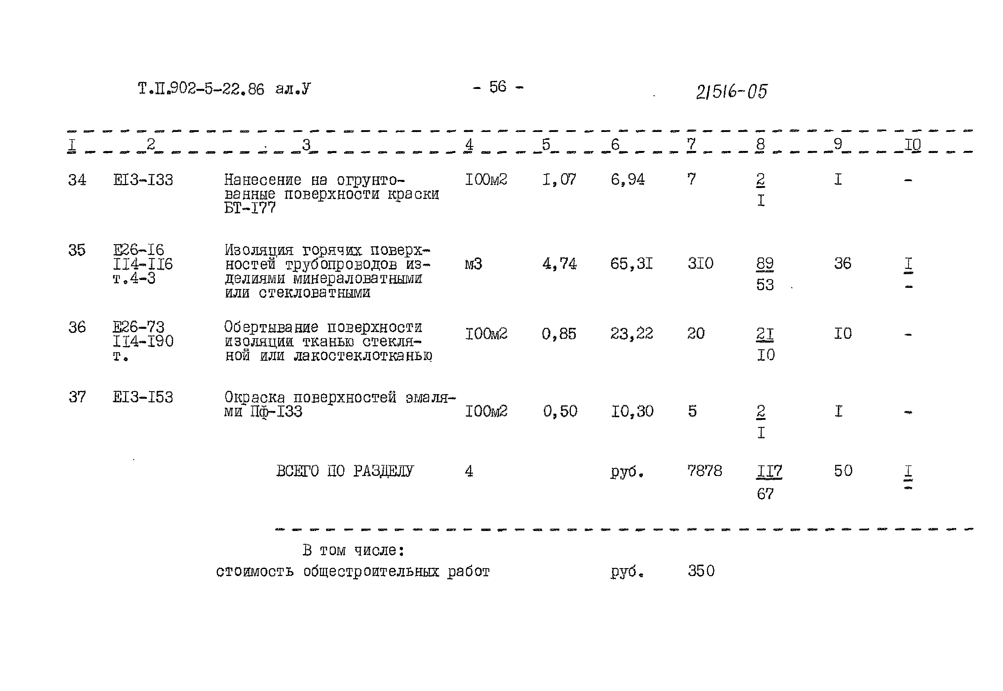 Типовой проект 902-5-22.86