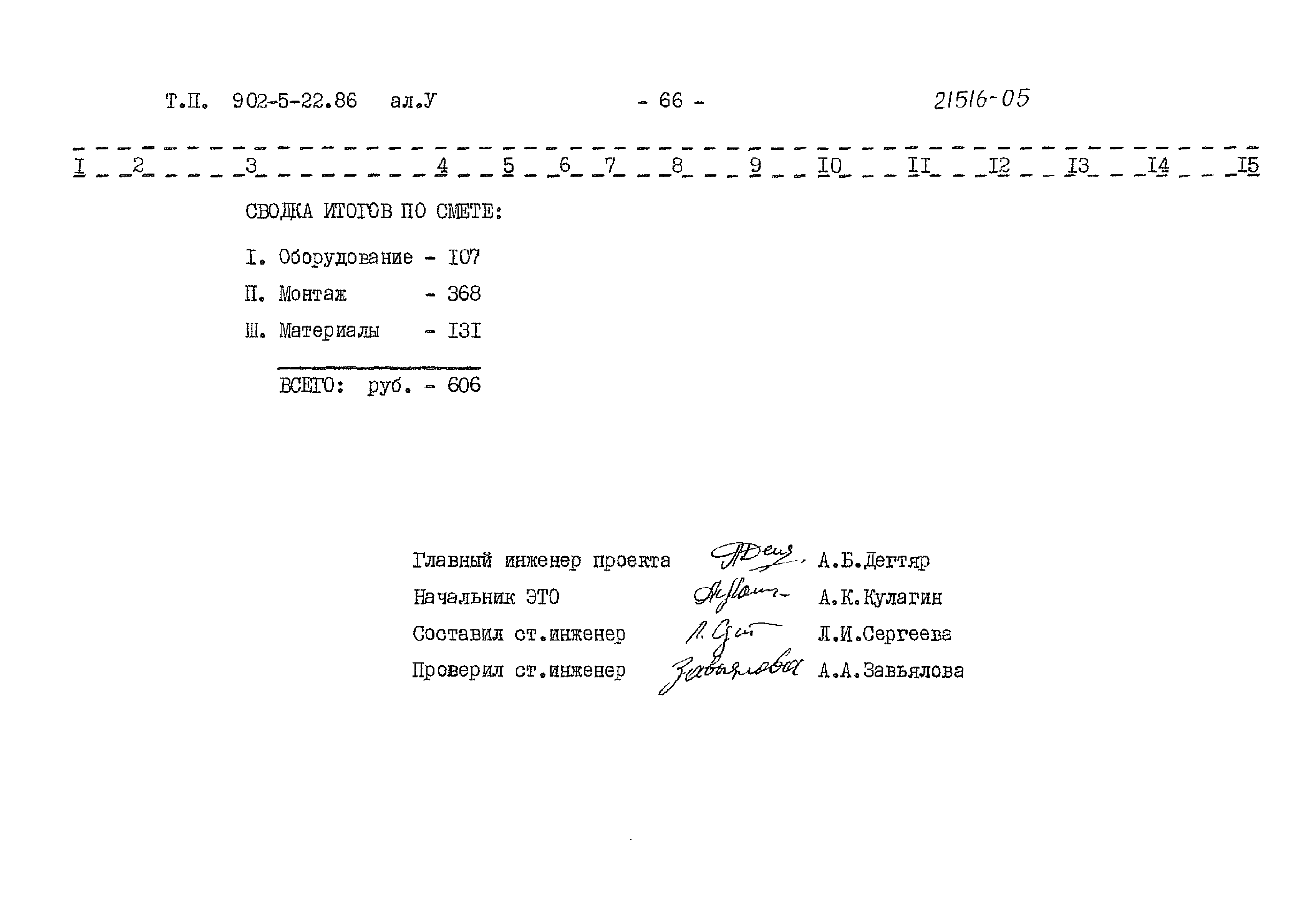 Типовой проект 902-5-22.86