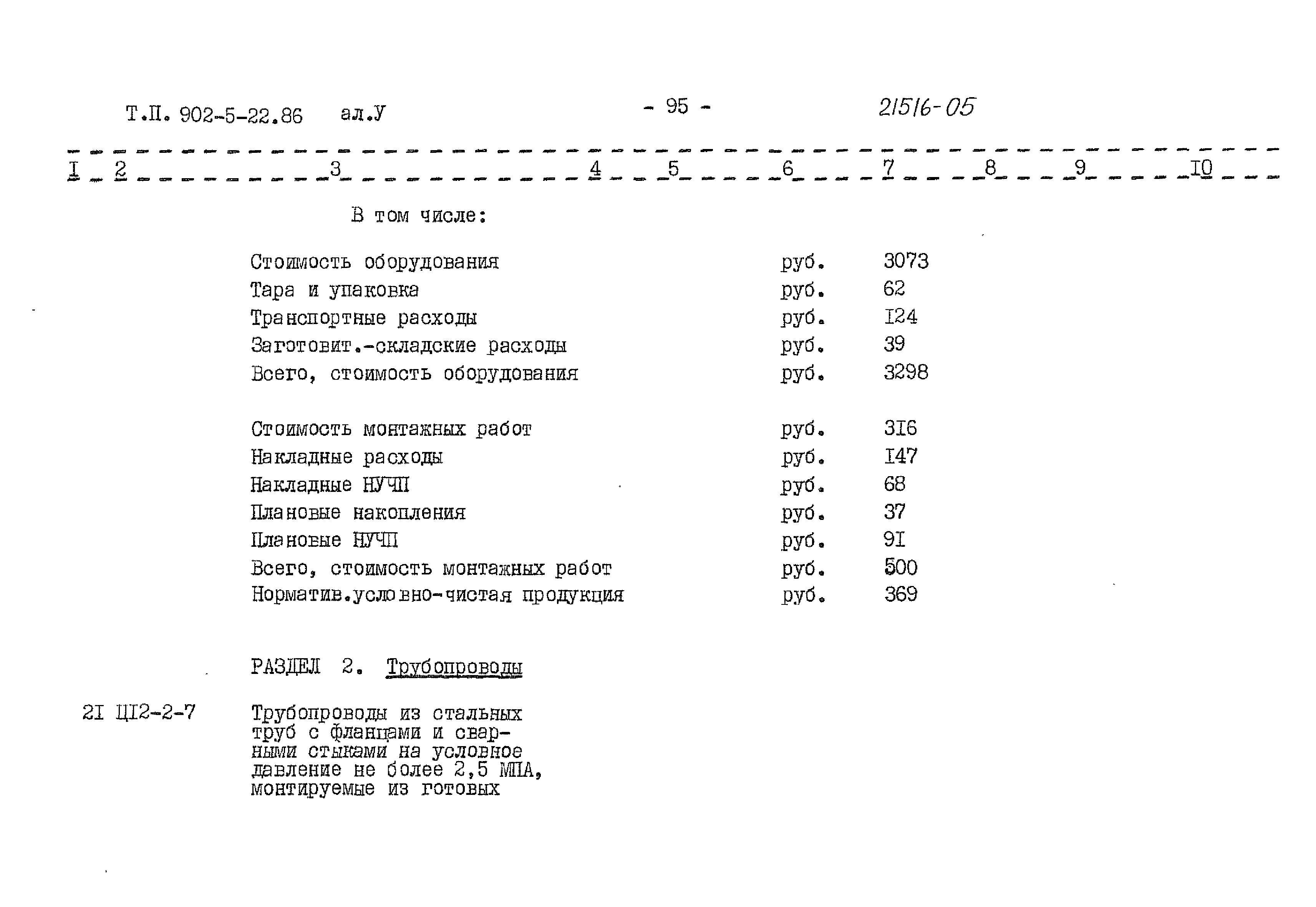 Типовой проект 902-5-22.86