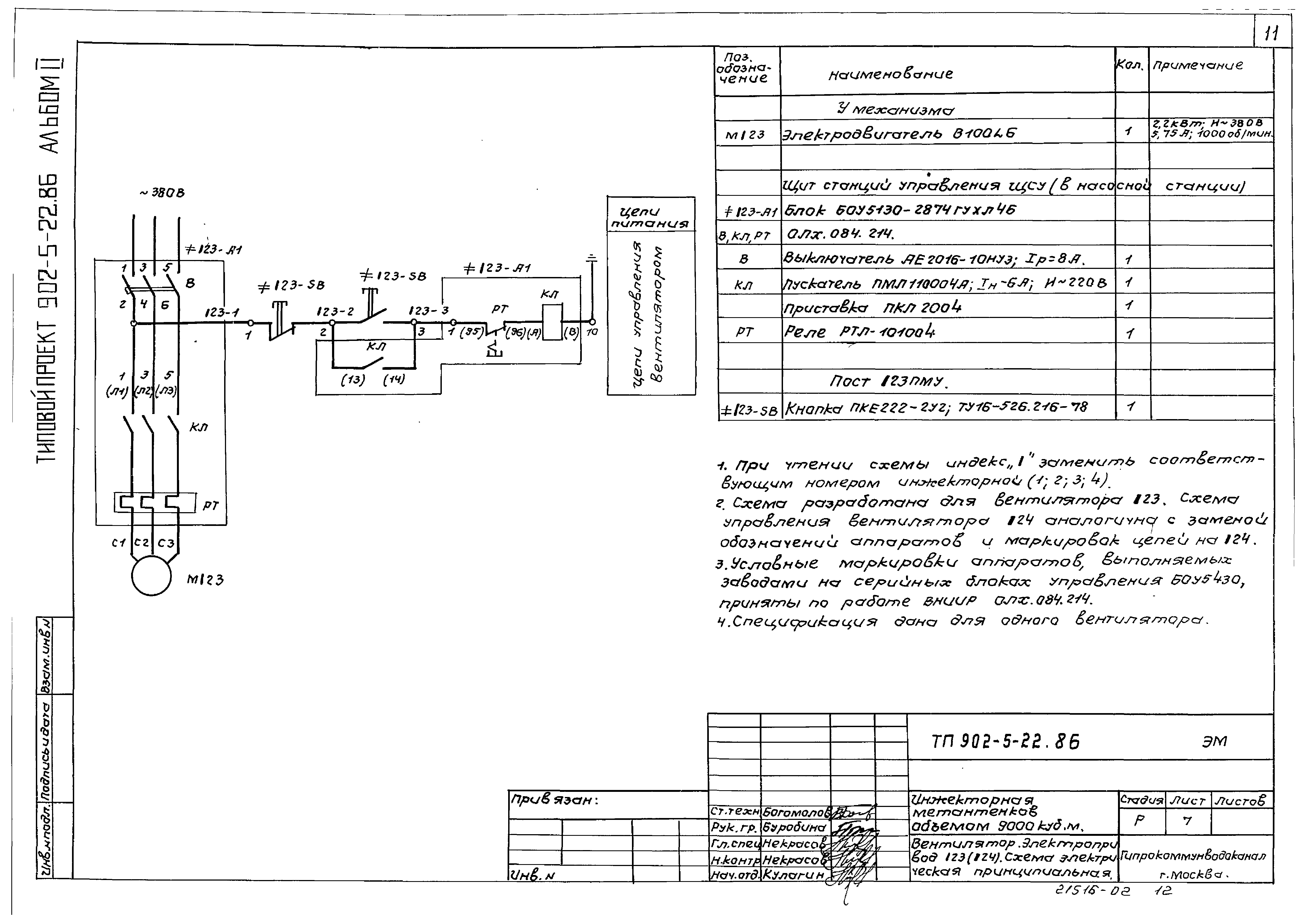 Типовой проект 902-5-22.86