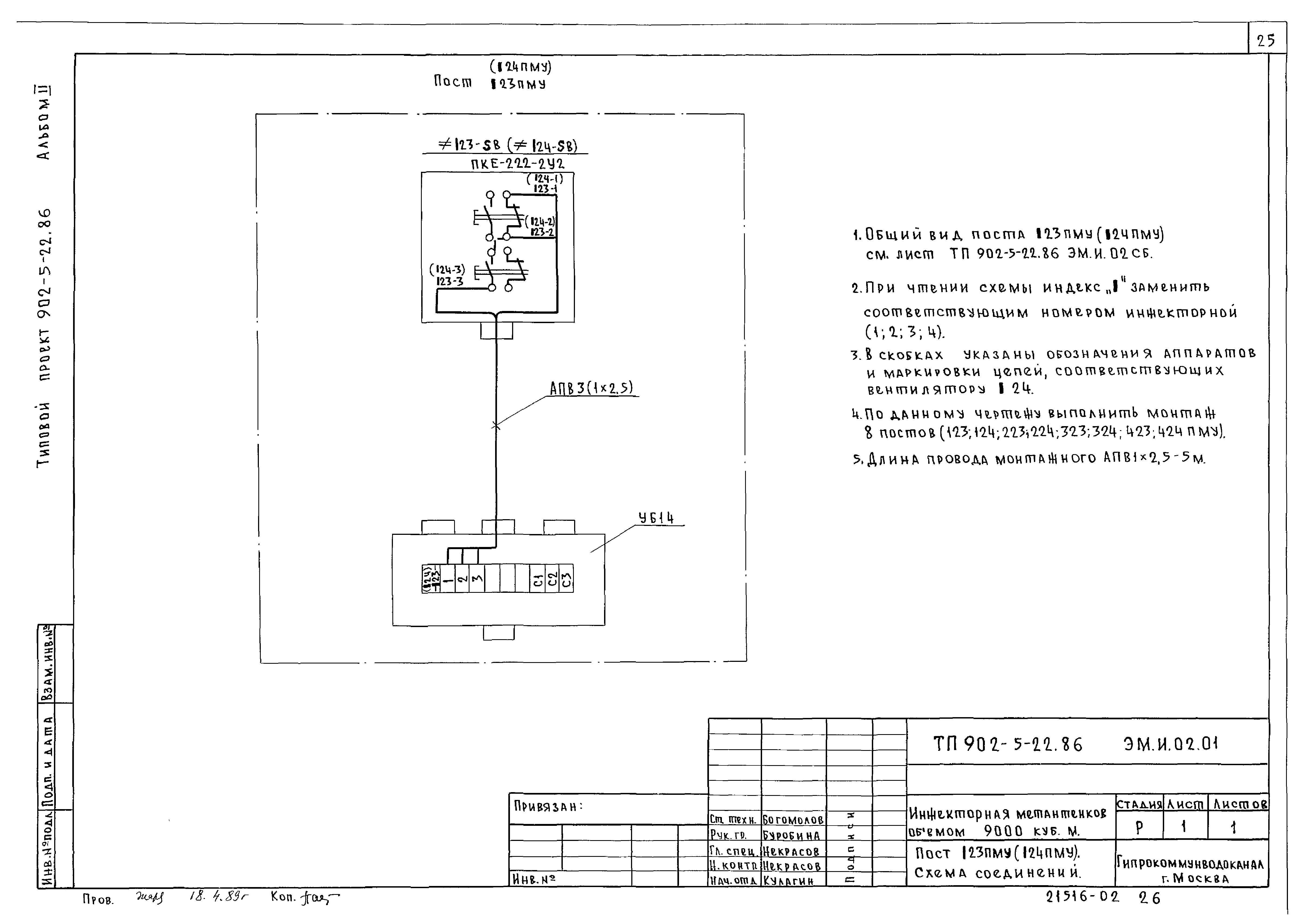 Типовой проект 902-5-22.86