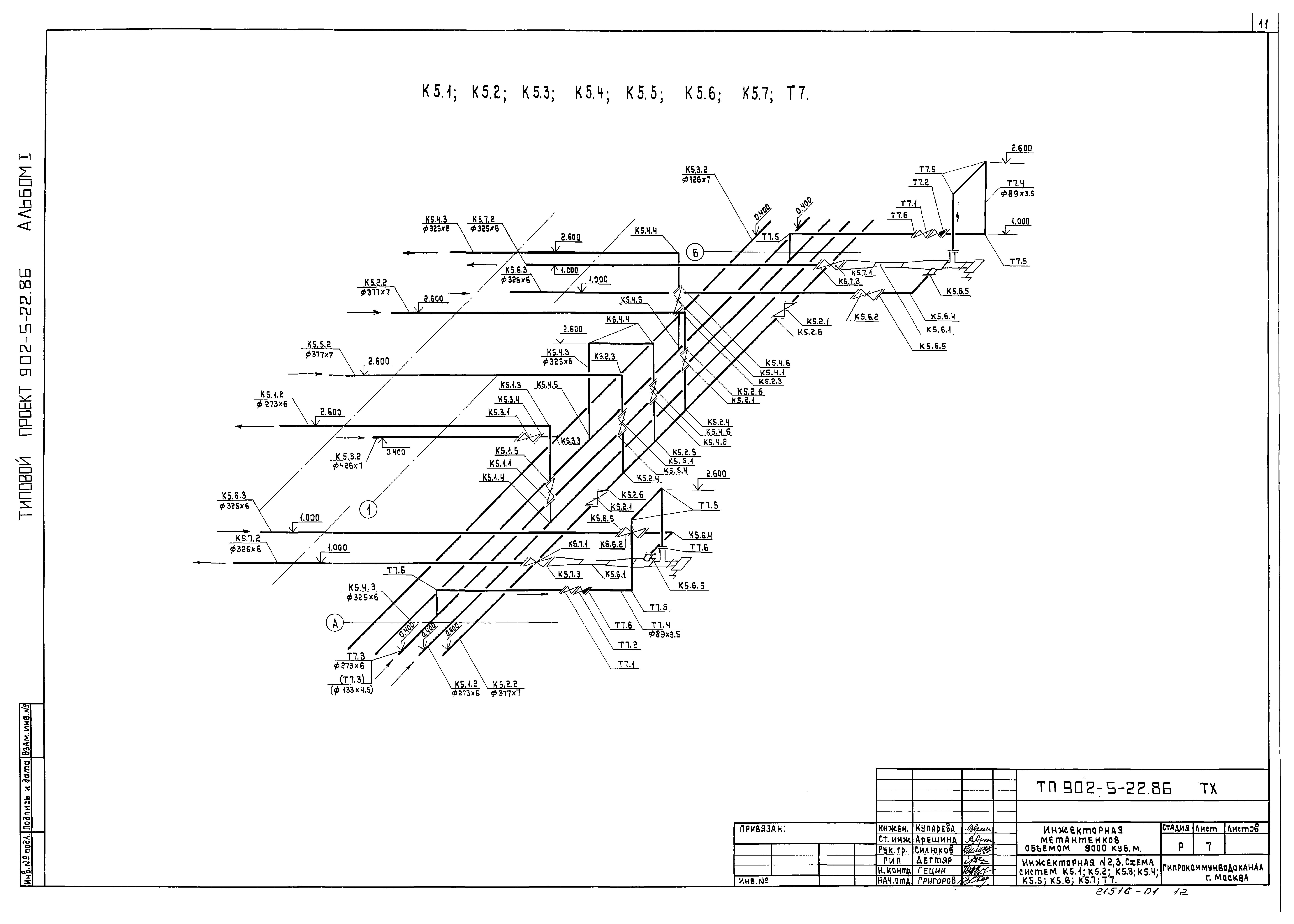 Типовой проект 902-5-22.86