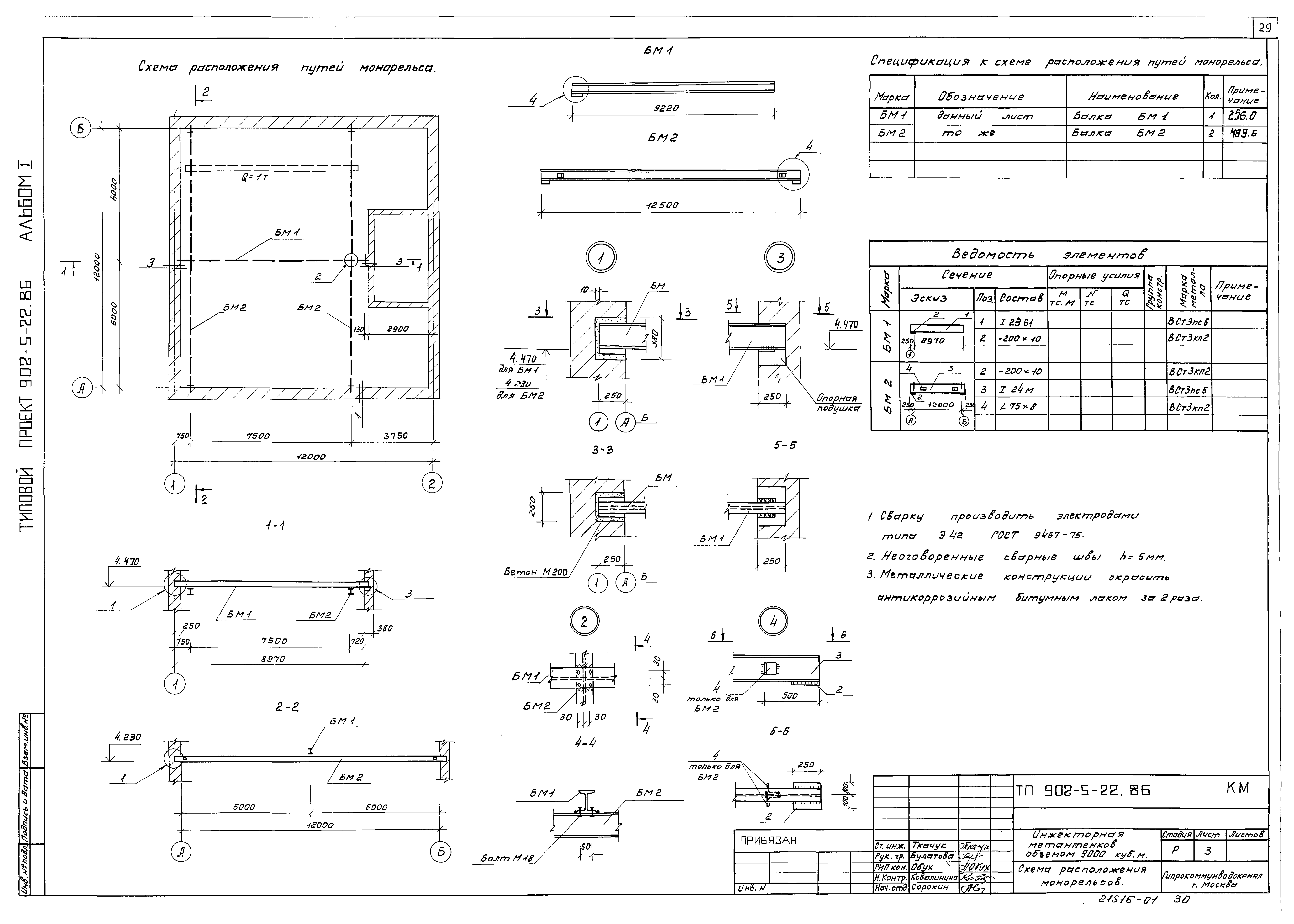 Типовой проект 902-5-22.86