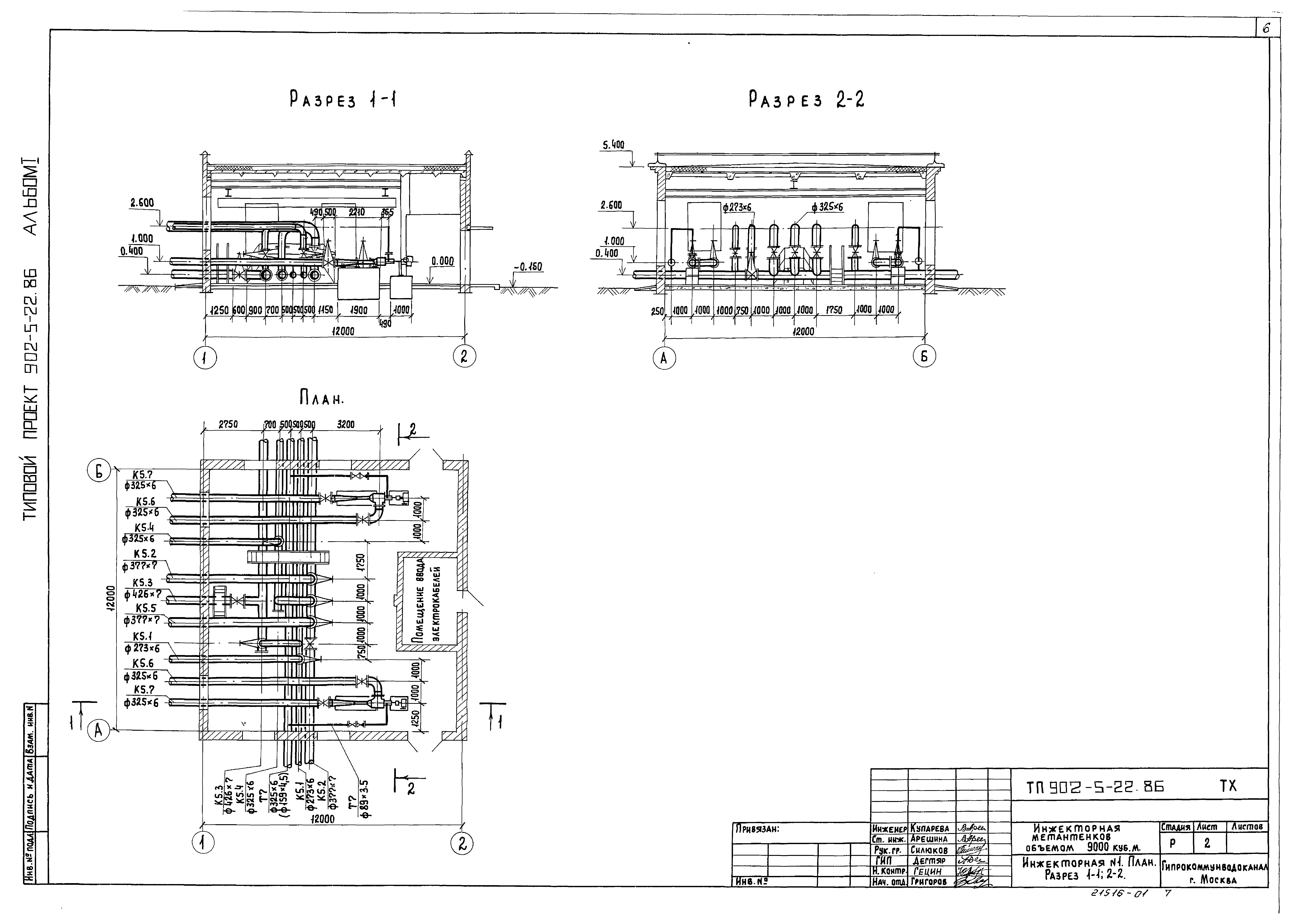 Типовой проект 902-5-22.86