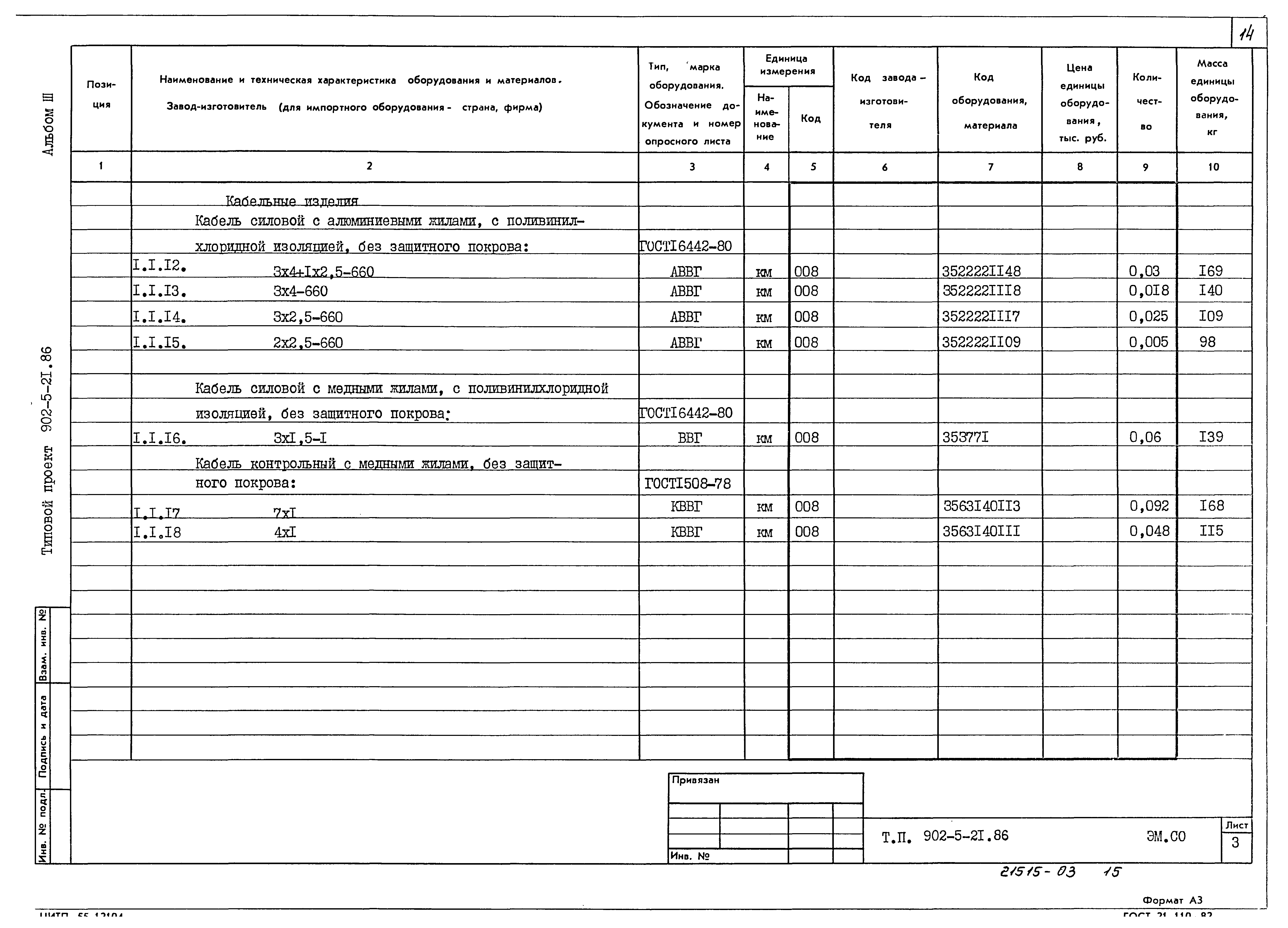 Типовой проект 902-5-21.86