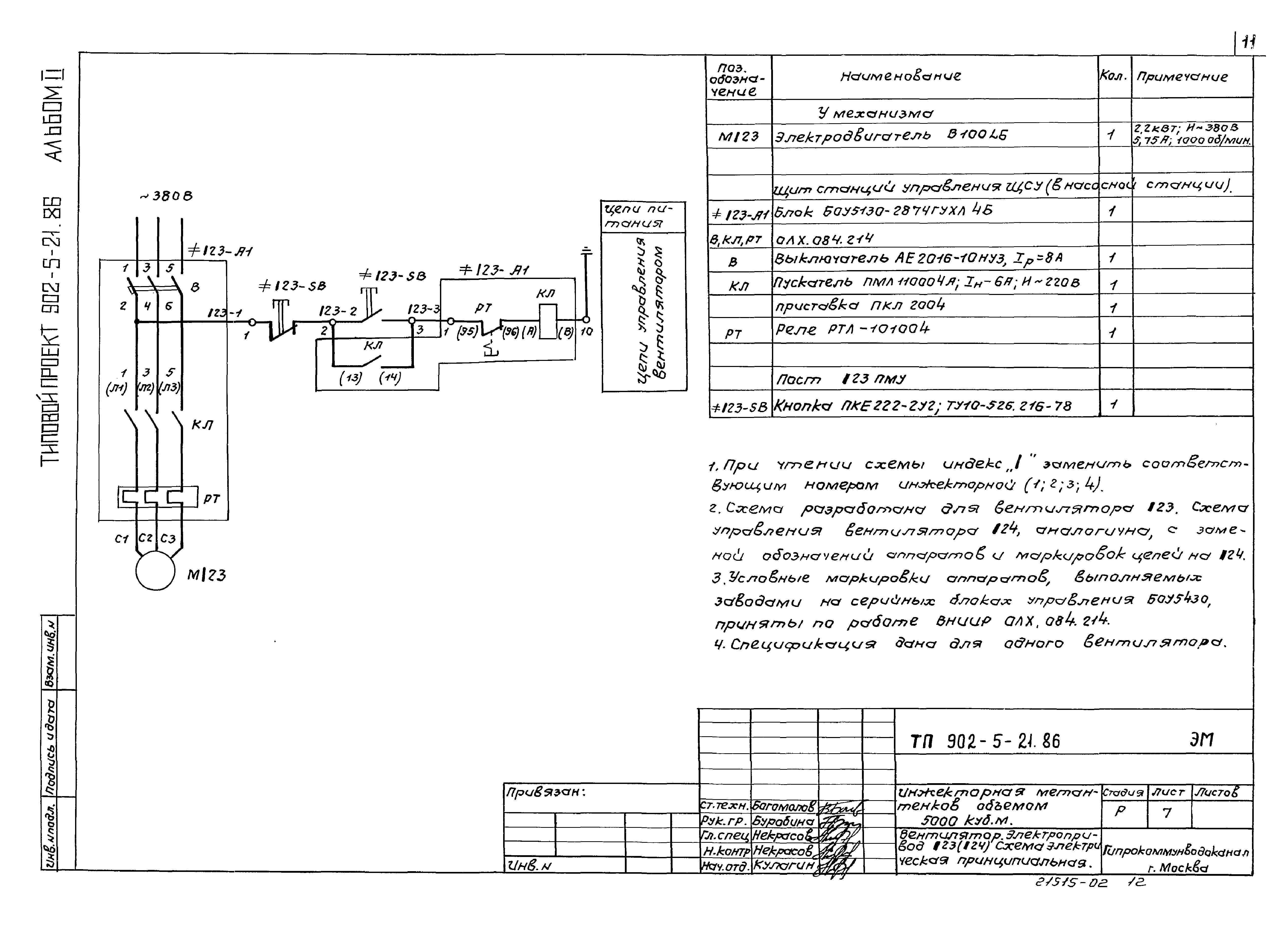 Типовой проект 902-5-21.86