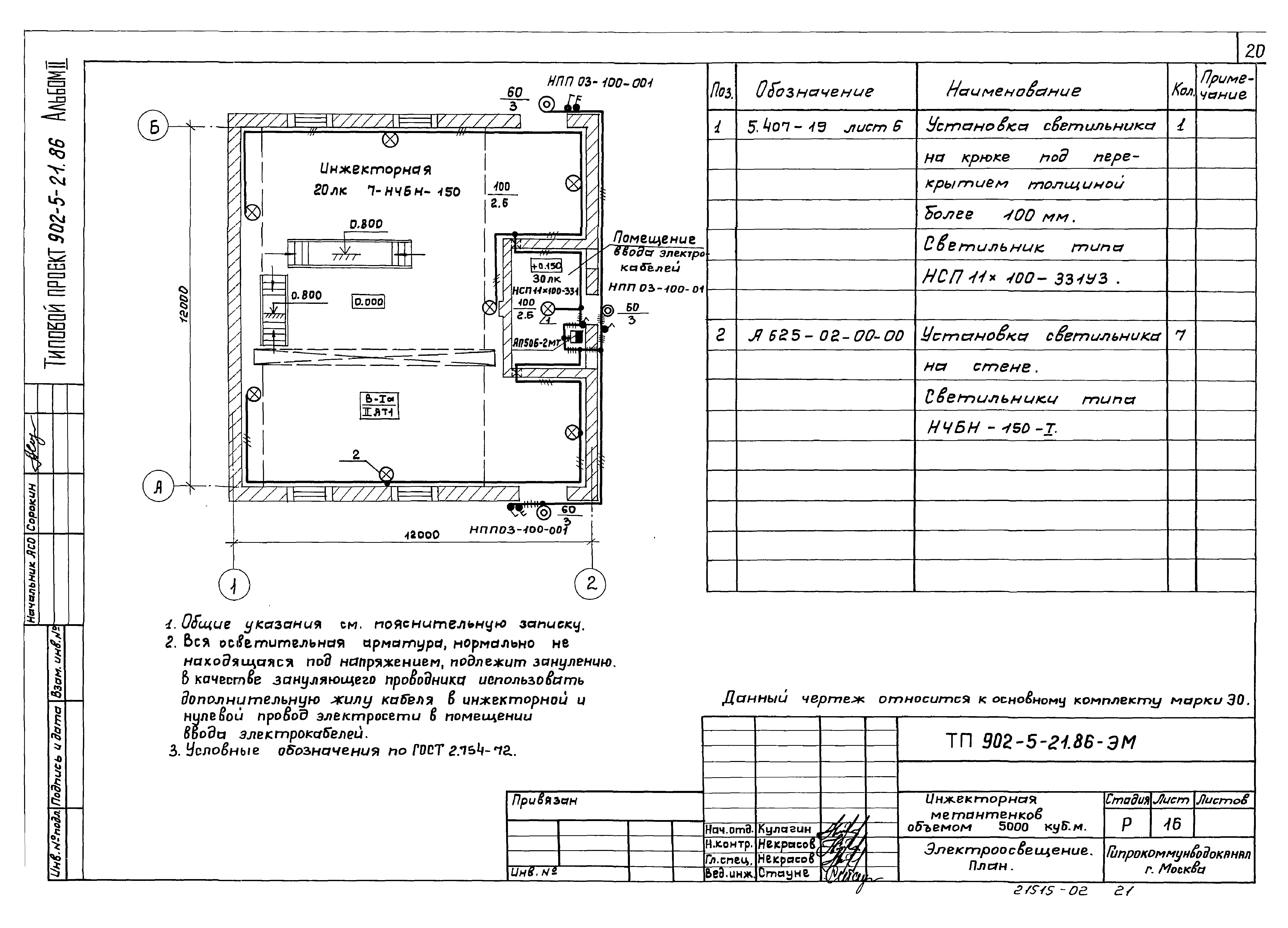 Типовой проект 902-5-21.86
