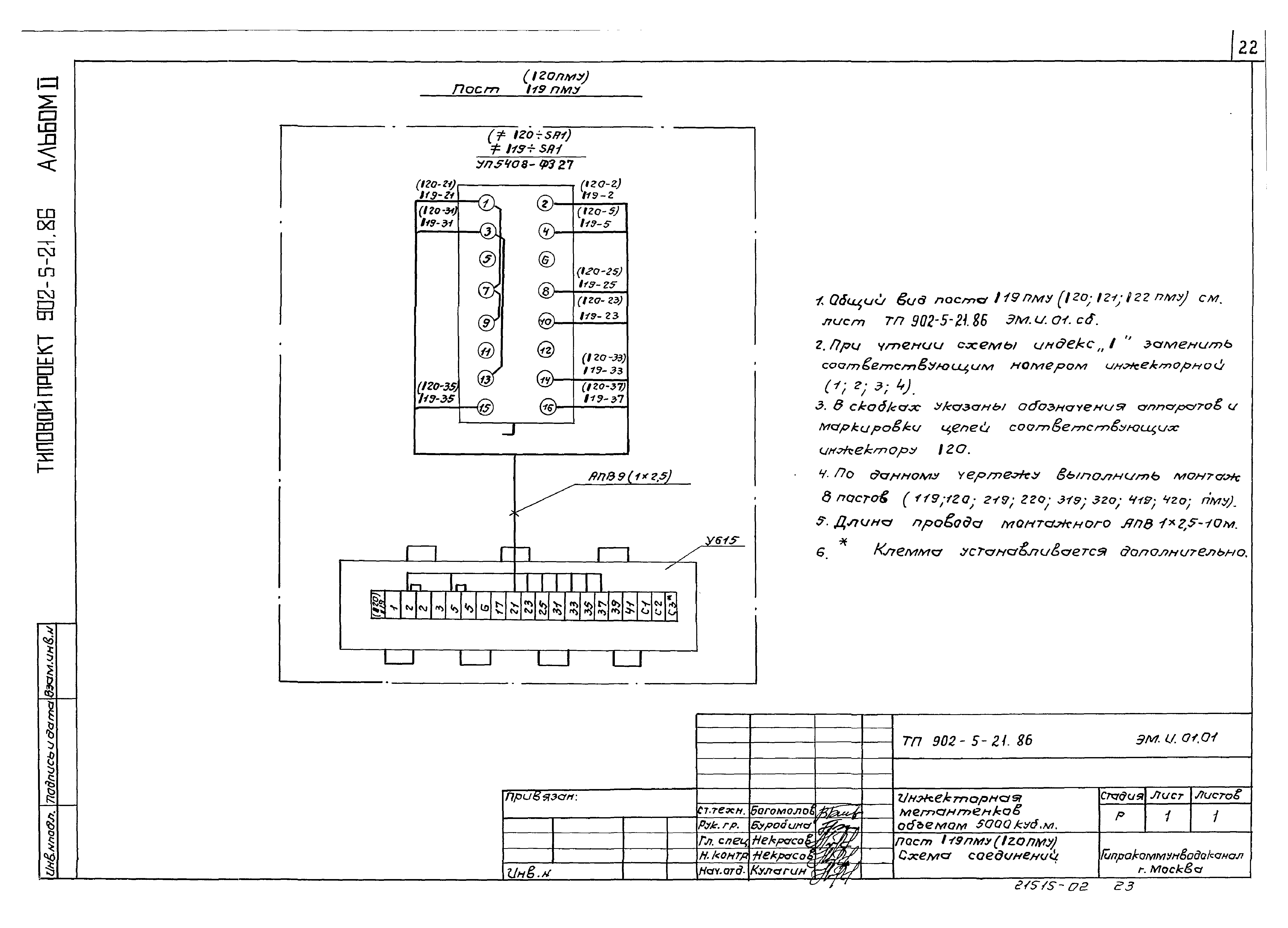 Типовой проект 902-5-21.86