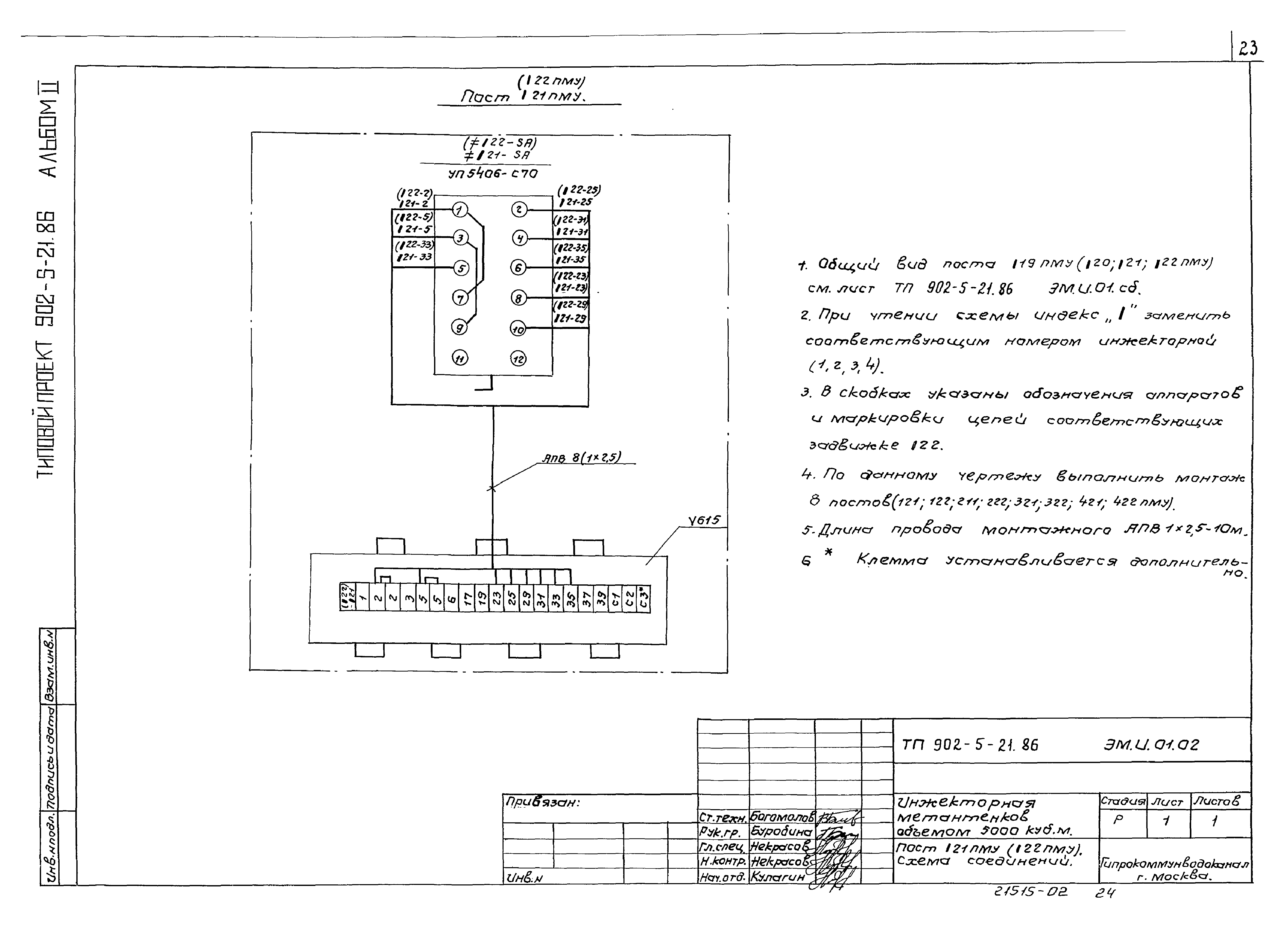 Типовой проект 902-5-21.86