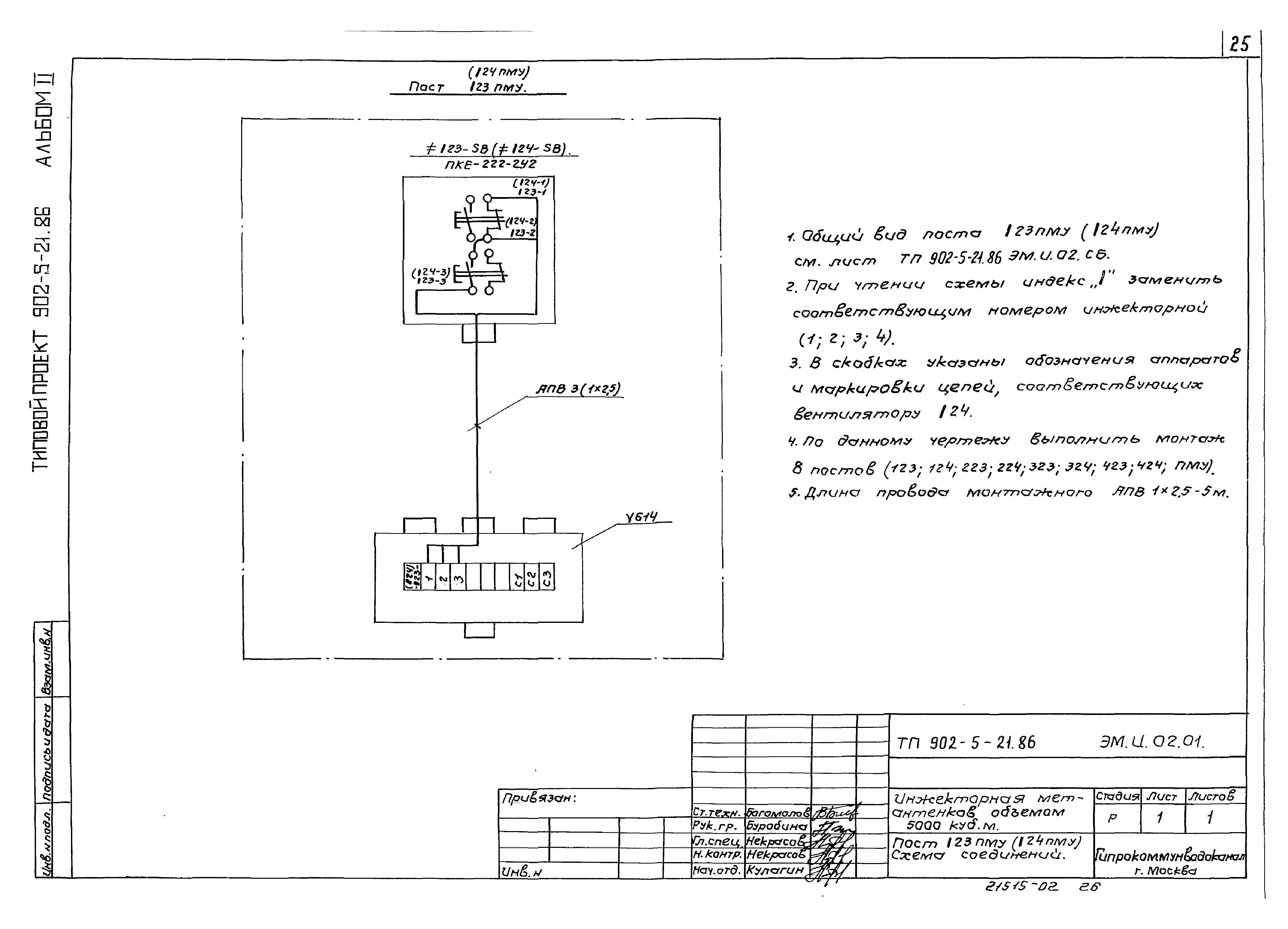 Типовой проект 902-5-21.86