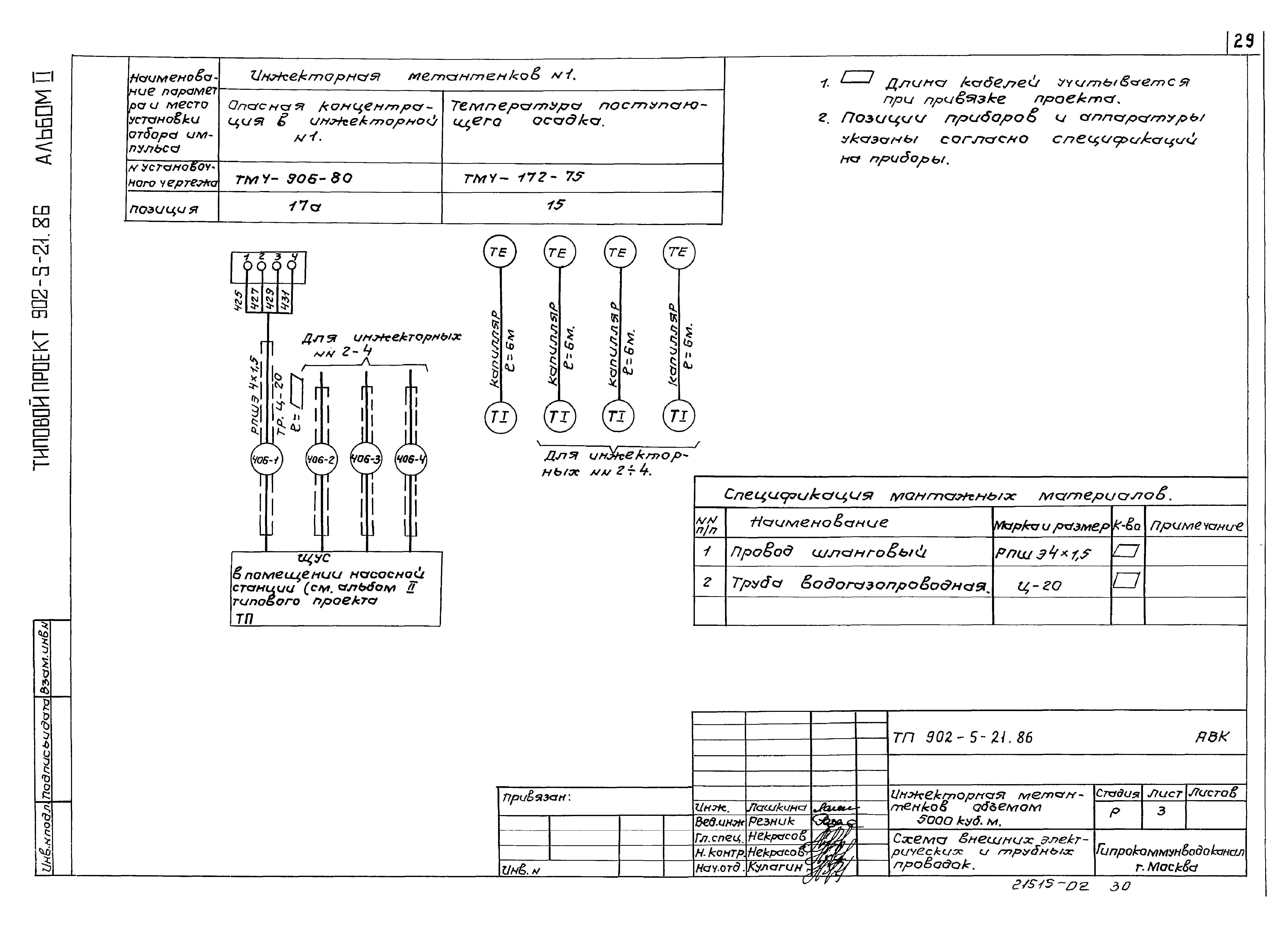 Типовой проект 902-5-21.86