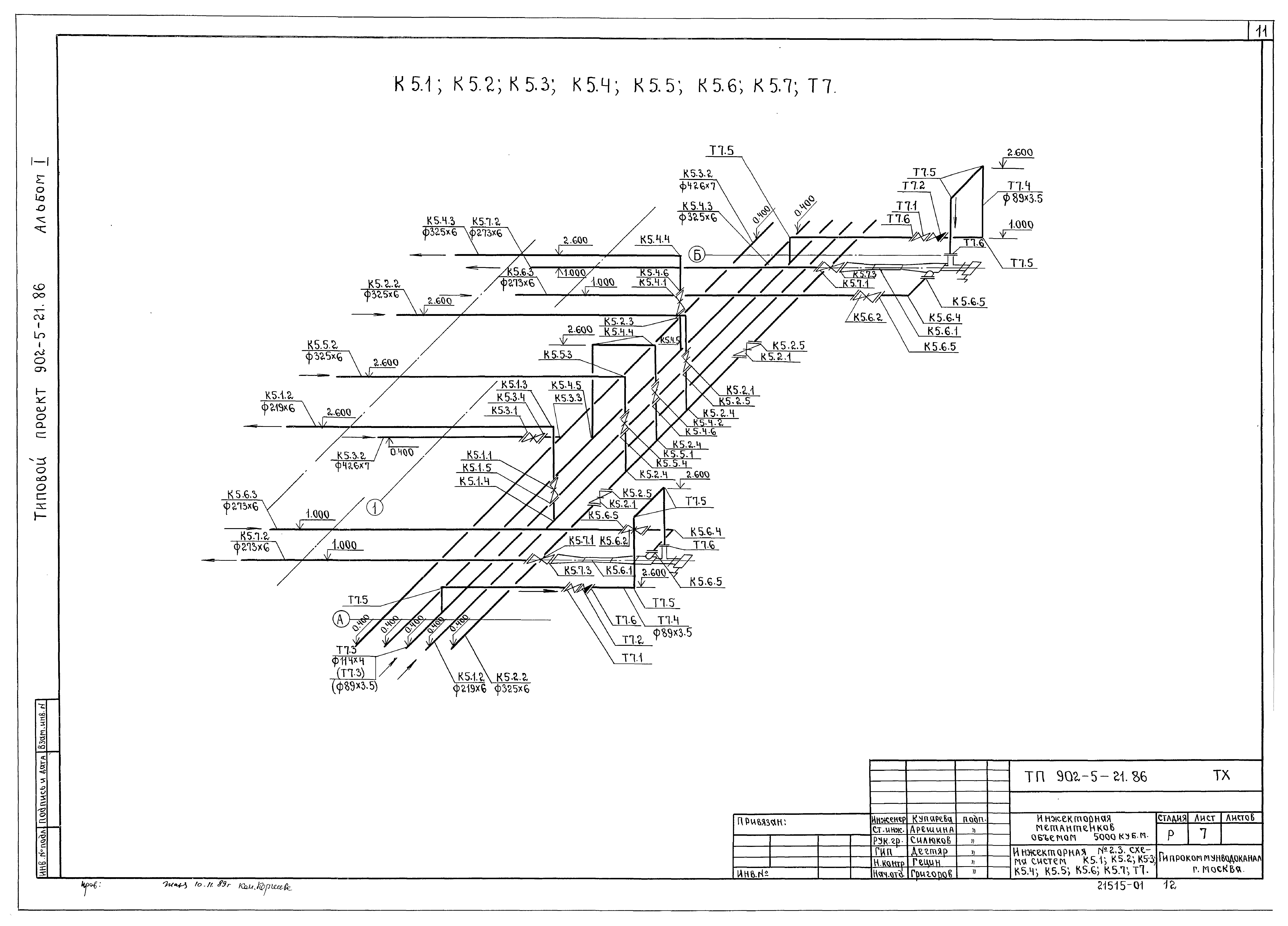 Типовой проект 902-5-21.86