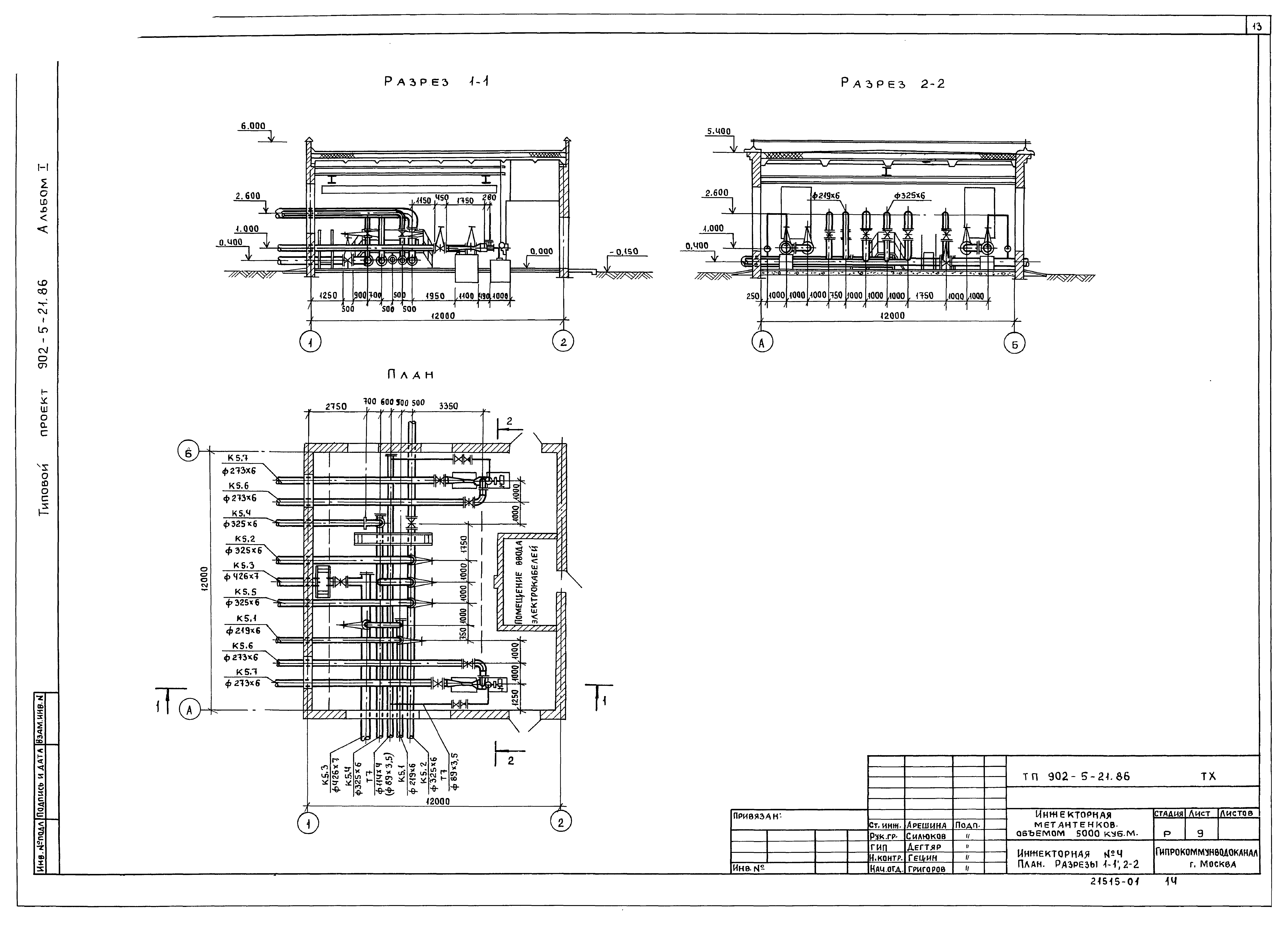 Типовой проект 902-5-21.86