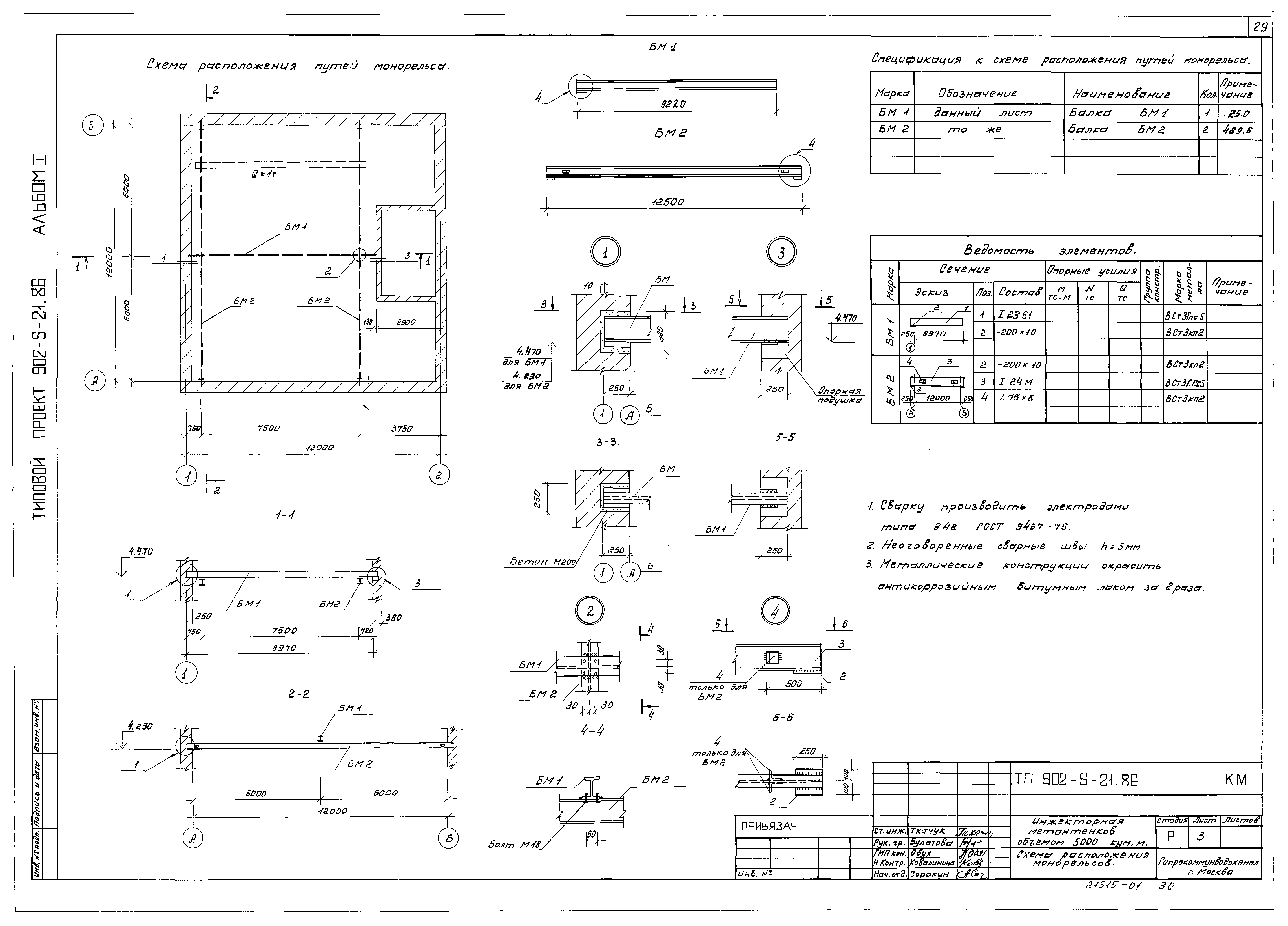 Типовой проект 902-5-21.86