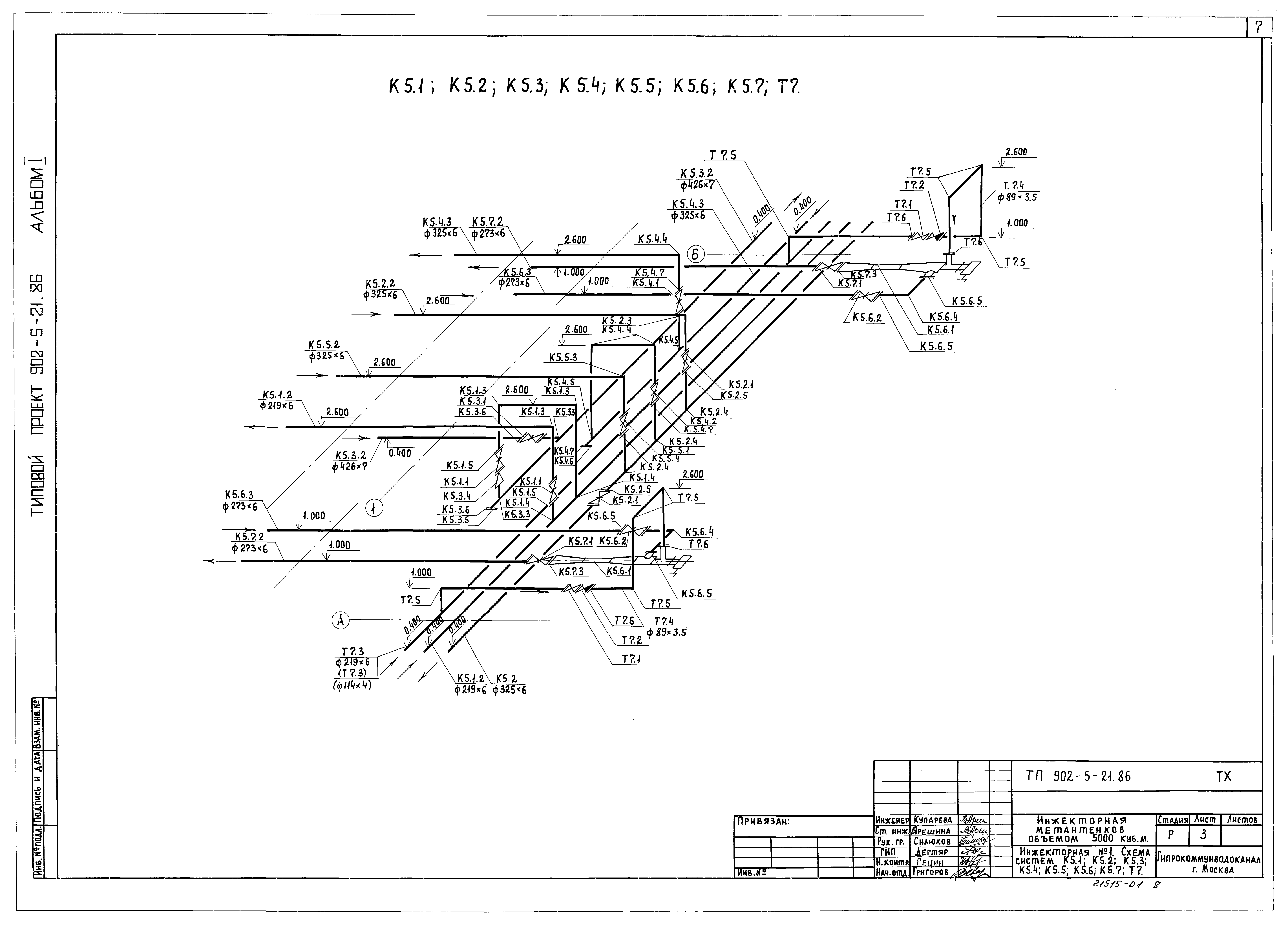 Типовой проект 902-5-21.86