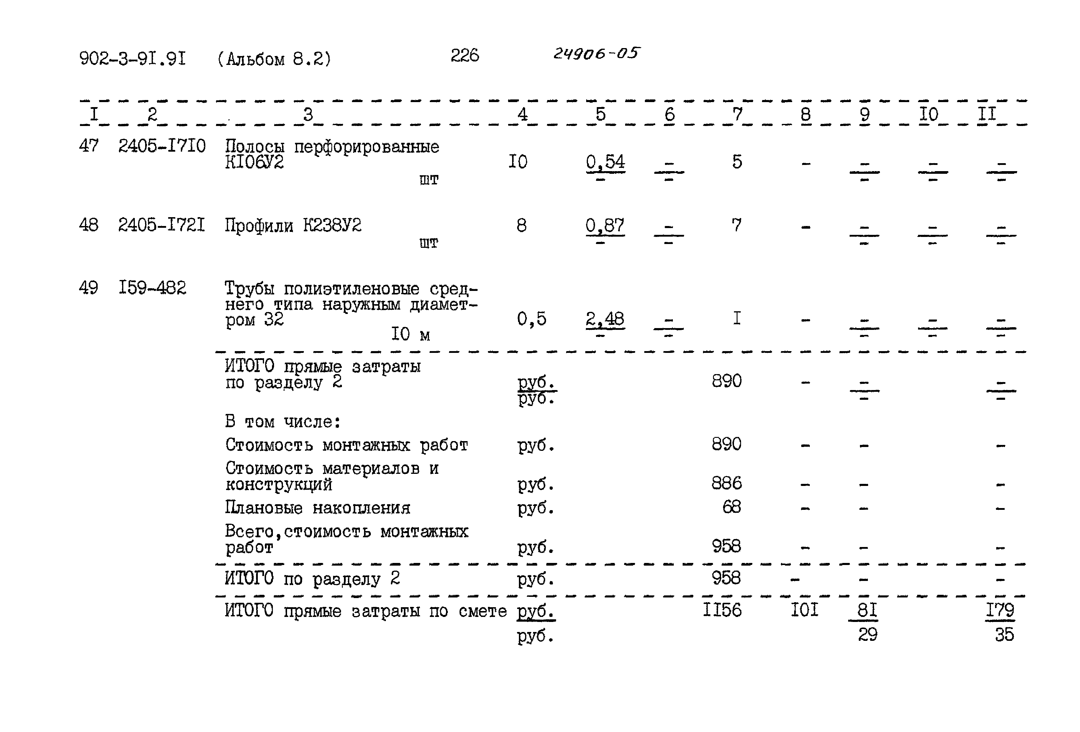 Типовой проект 902-3-91.91