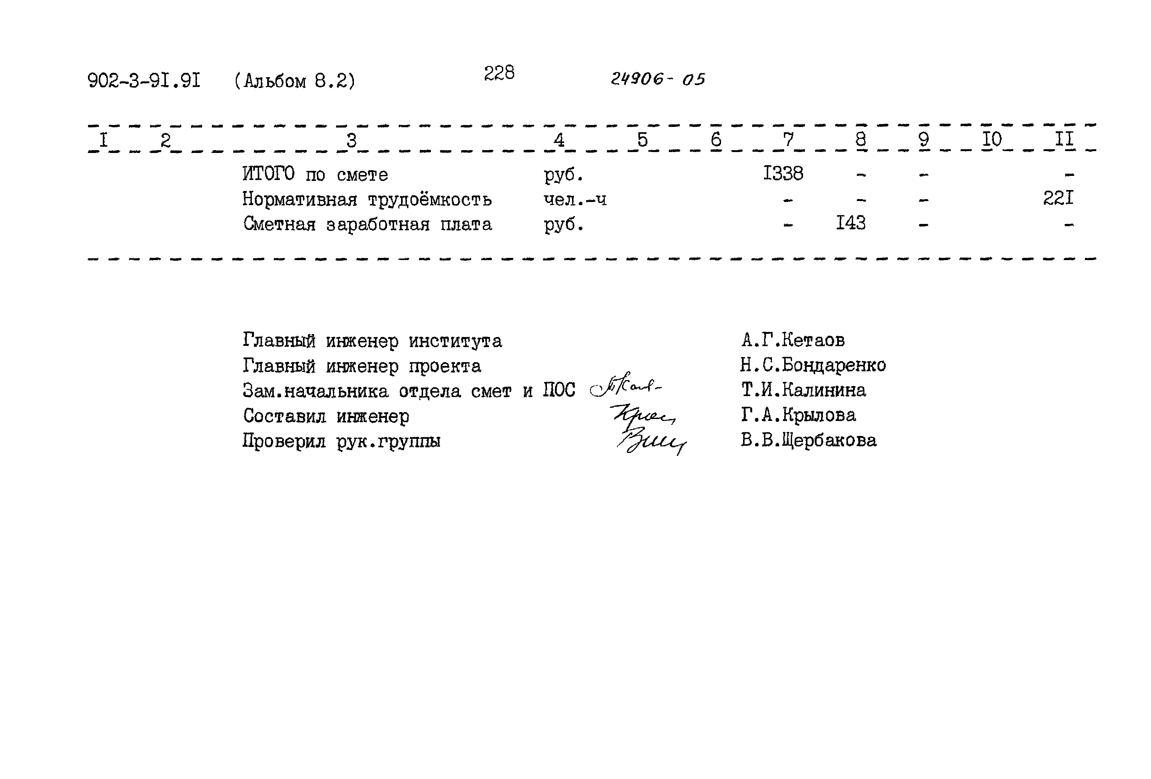 Типовой проект 902-3-91.91