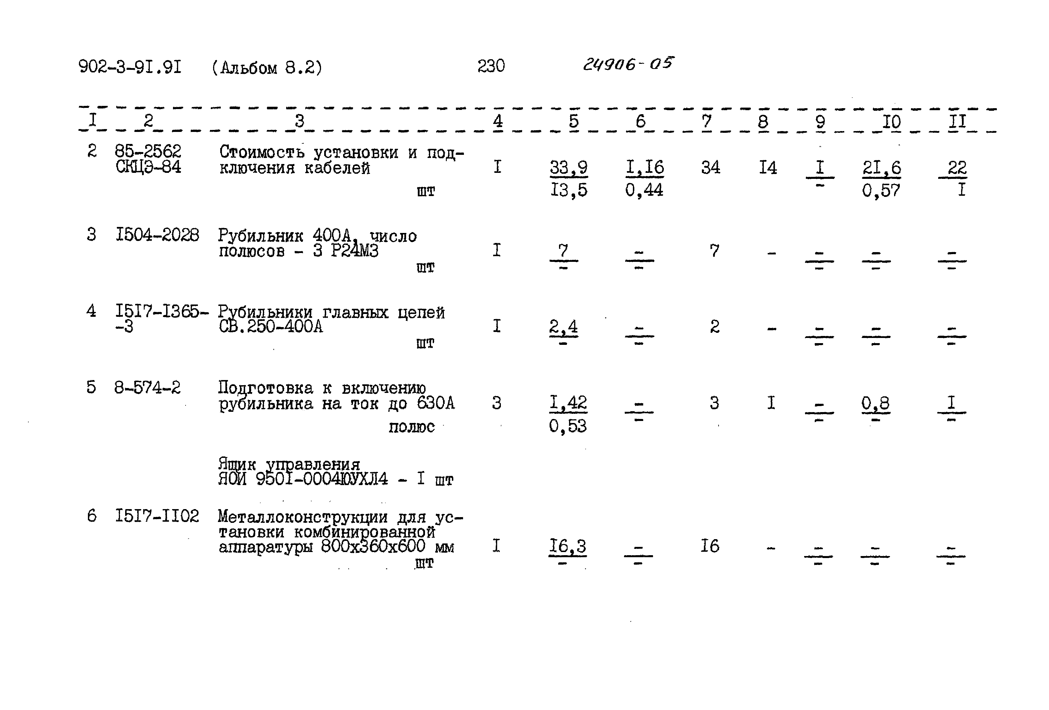 Типовой проект 902-3-91.91