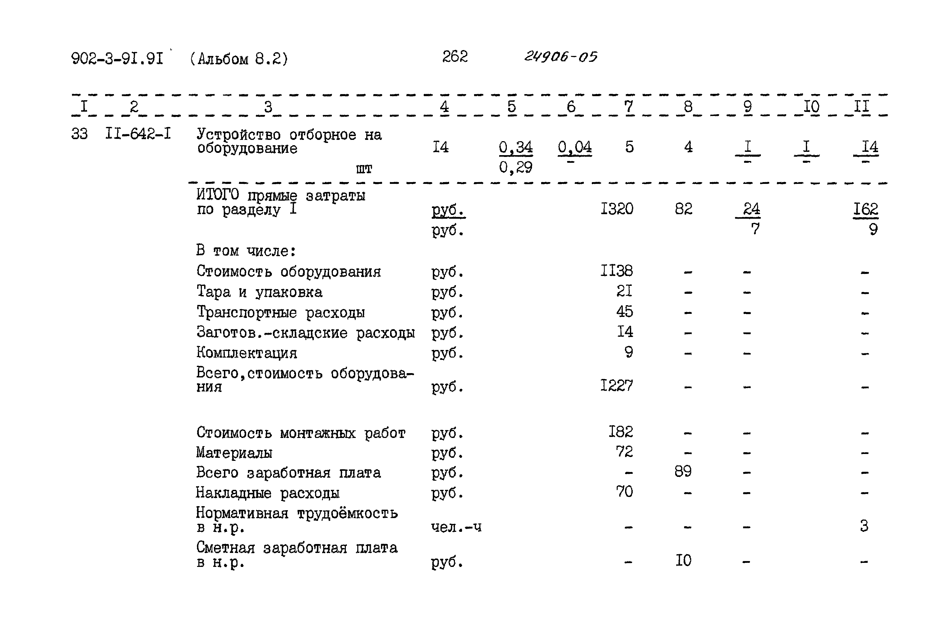 Типовой проект 902-3-91.91