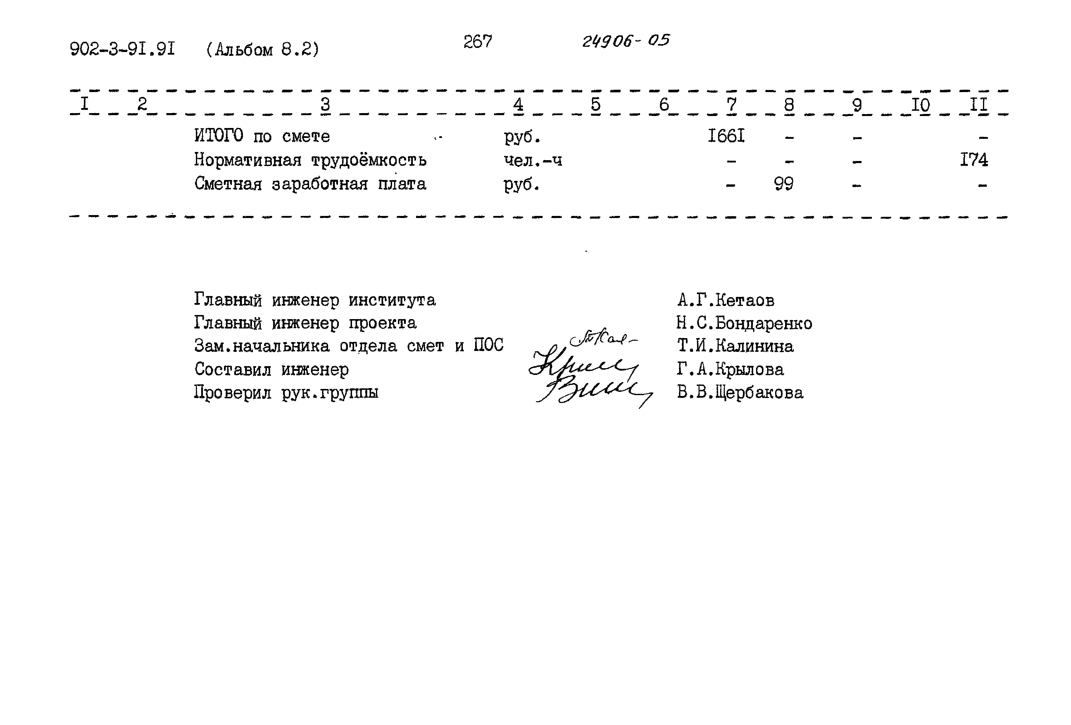 Типовой проект 902-3-91.91