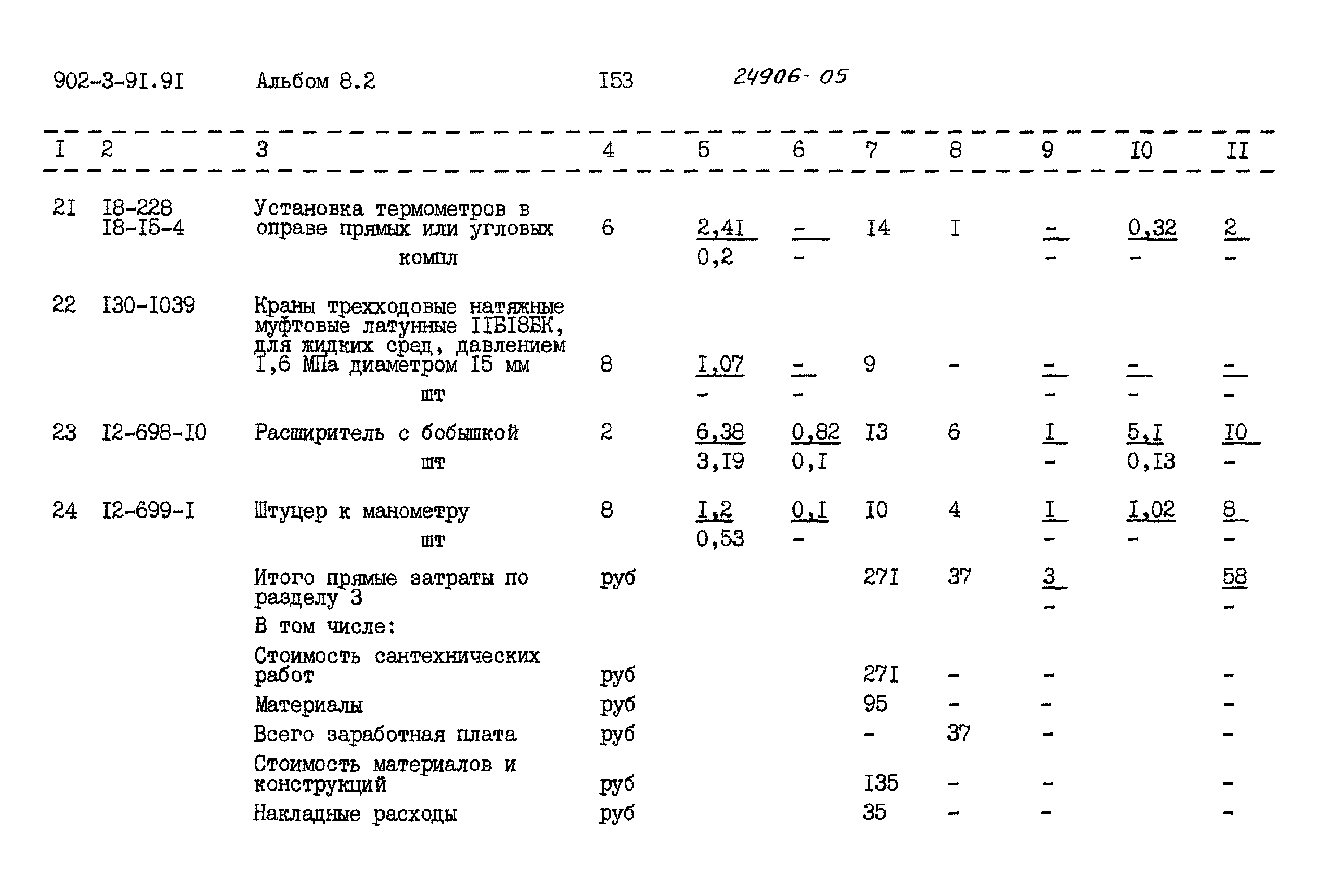 Типовой проект 902-3-91.91