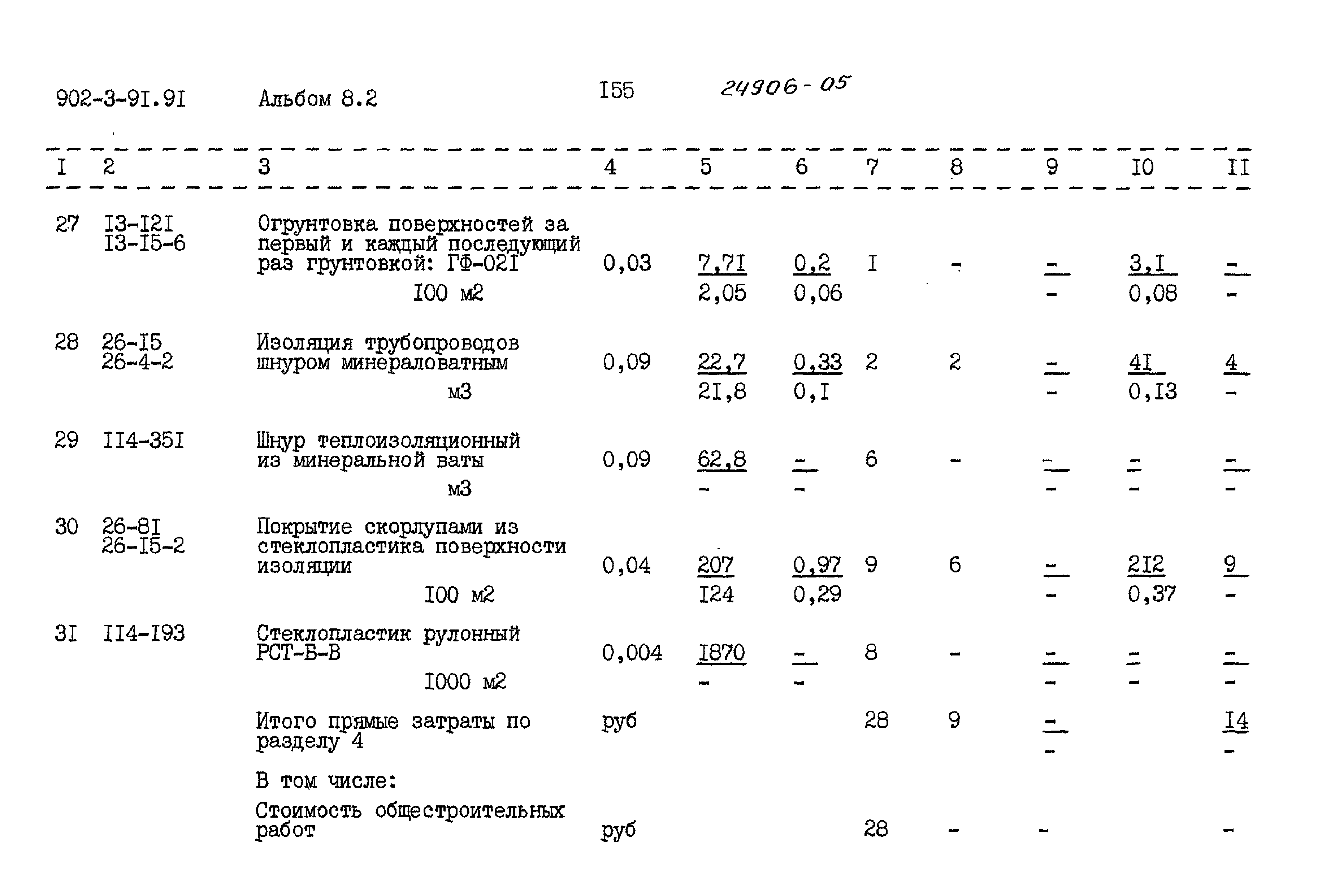 Типовой проект 902-3-91.91