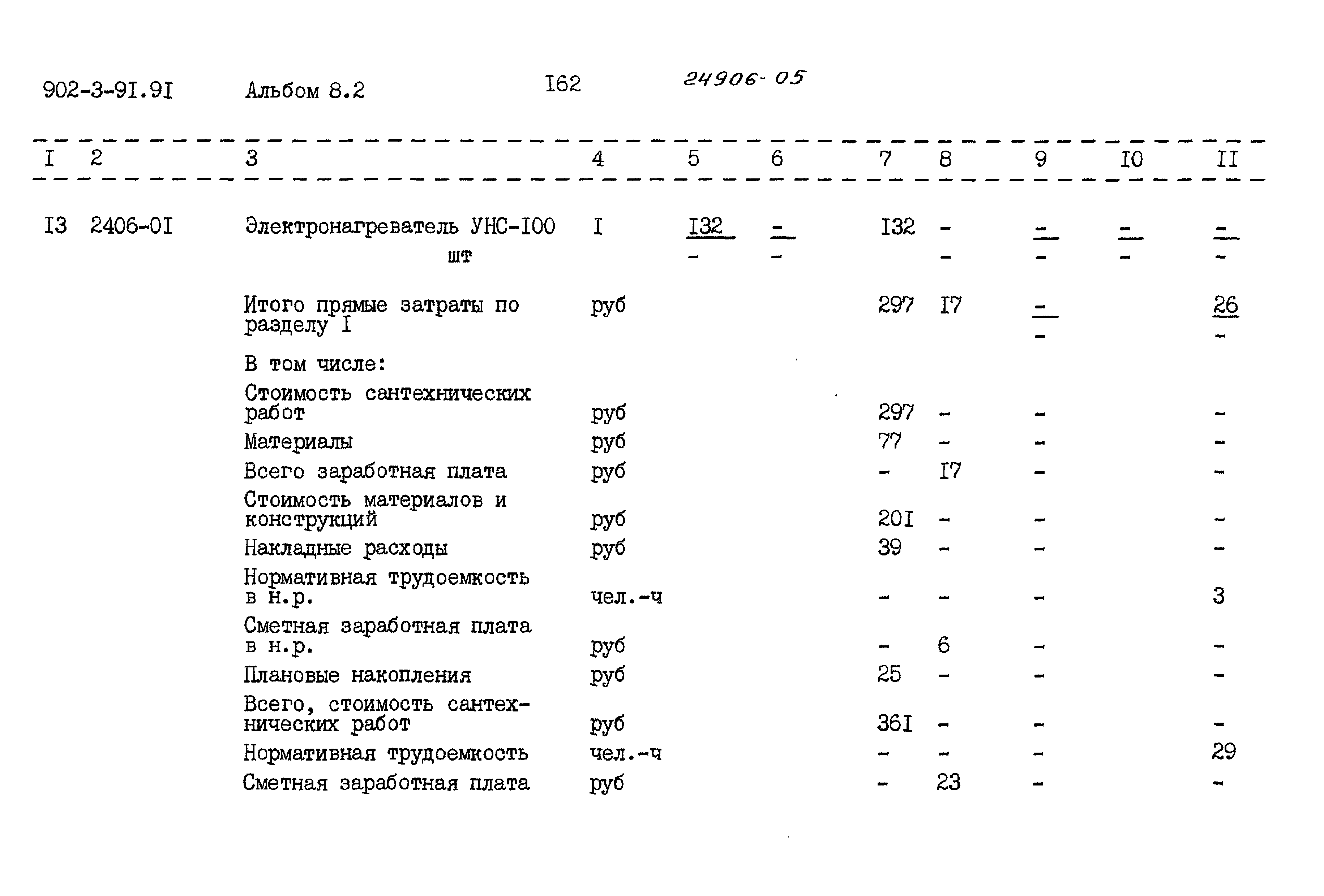 Типовой проект 902-3-91.91