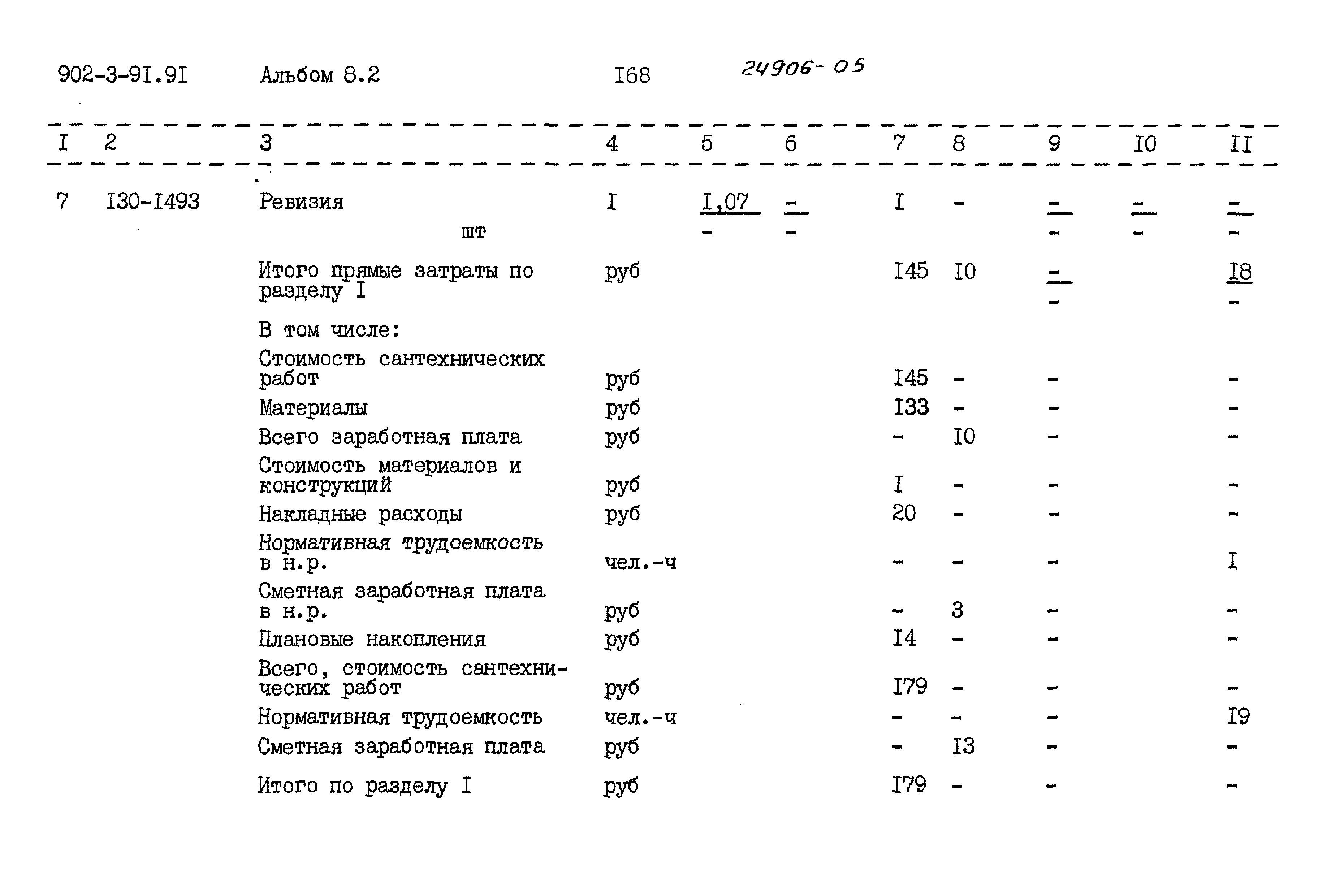 Типовой проект 902-3-91.91