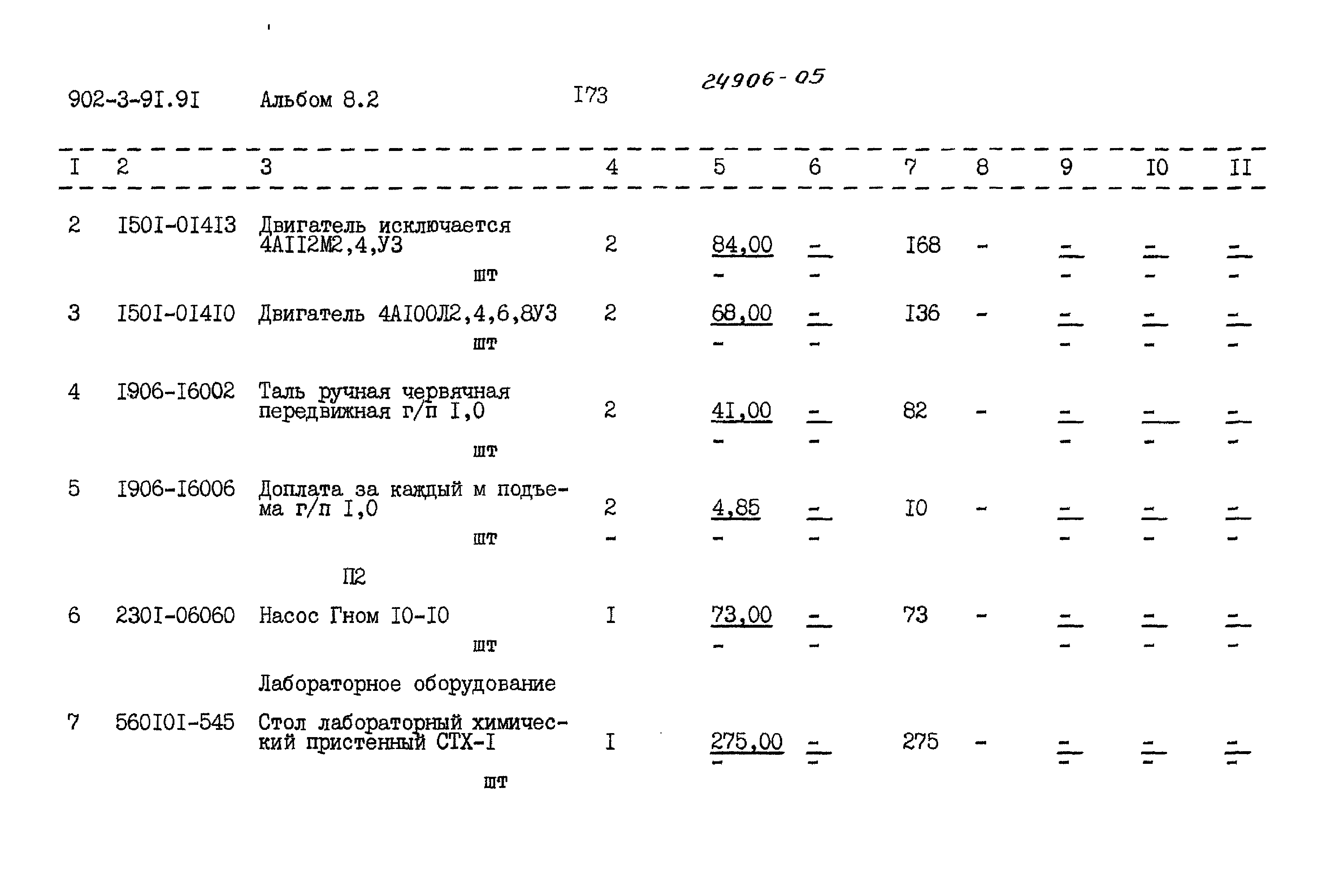Типовой проект 902-3-91.91